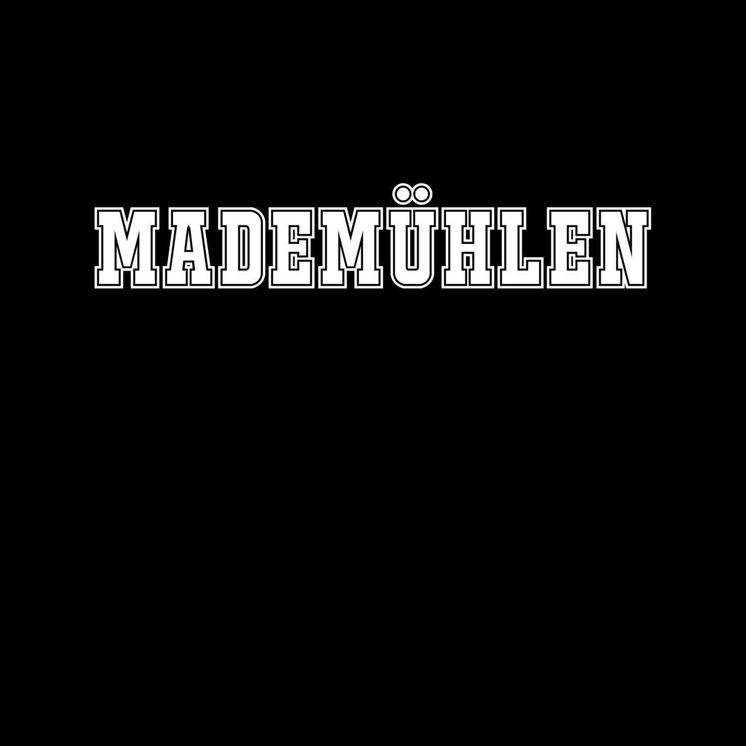 Mademühlen T-Shirt »Classic«