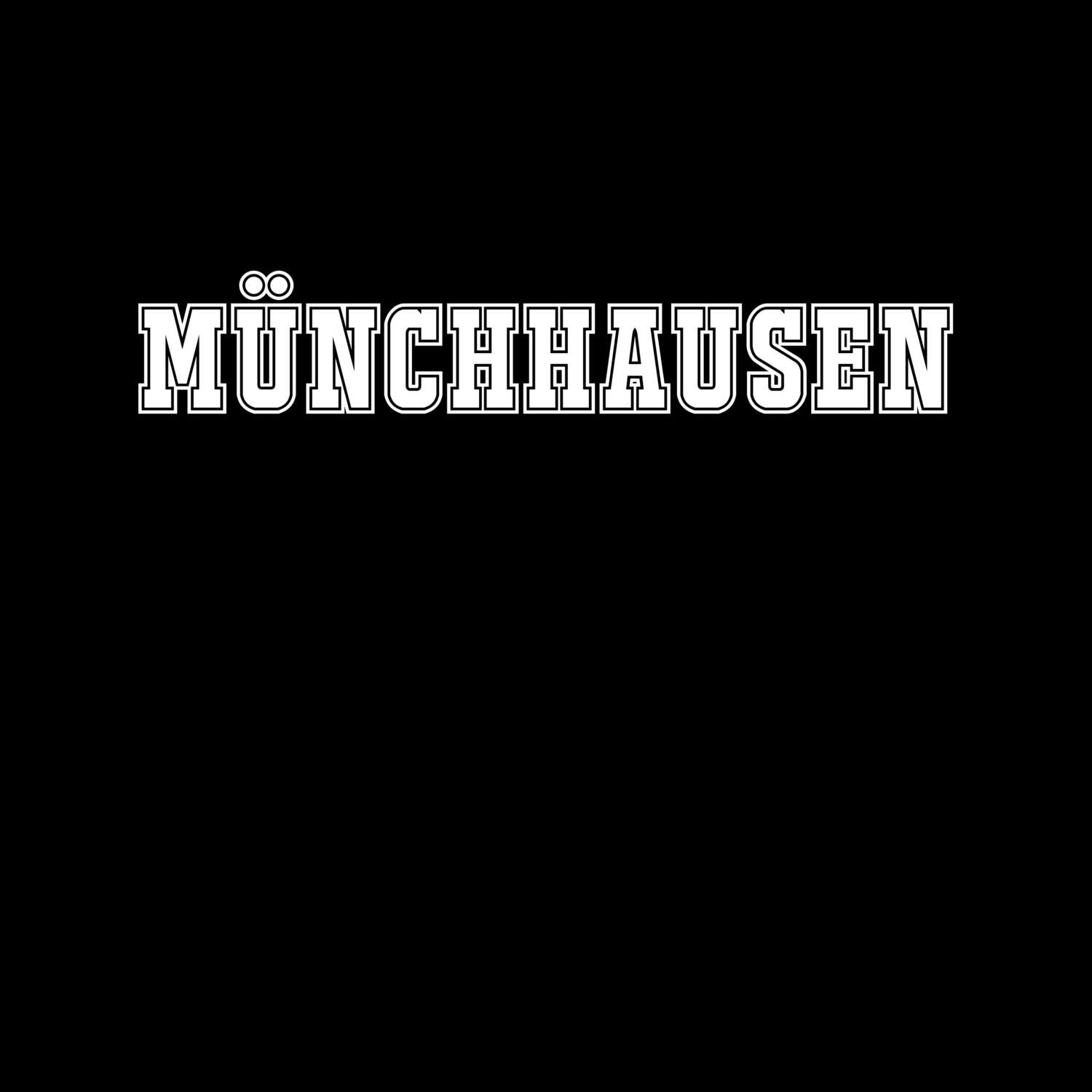 Münchhausen T-Shirt »Classic«