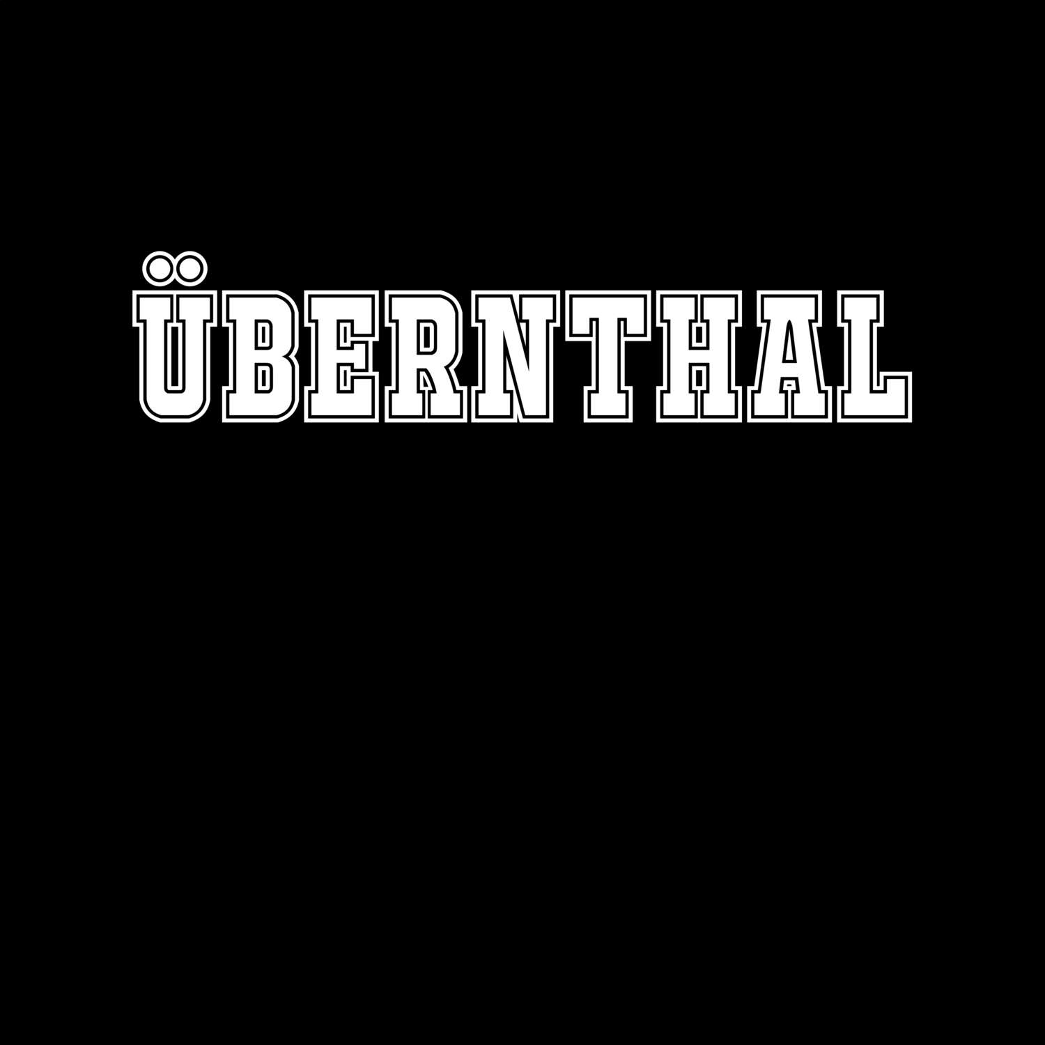 Übernthal T-Shirt »Classic«