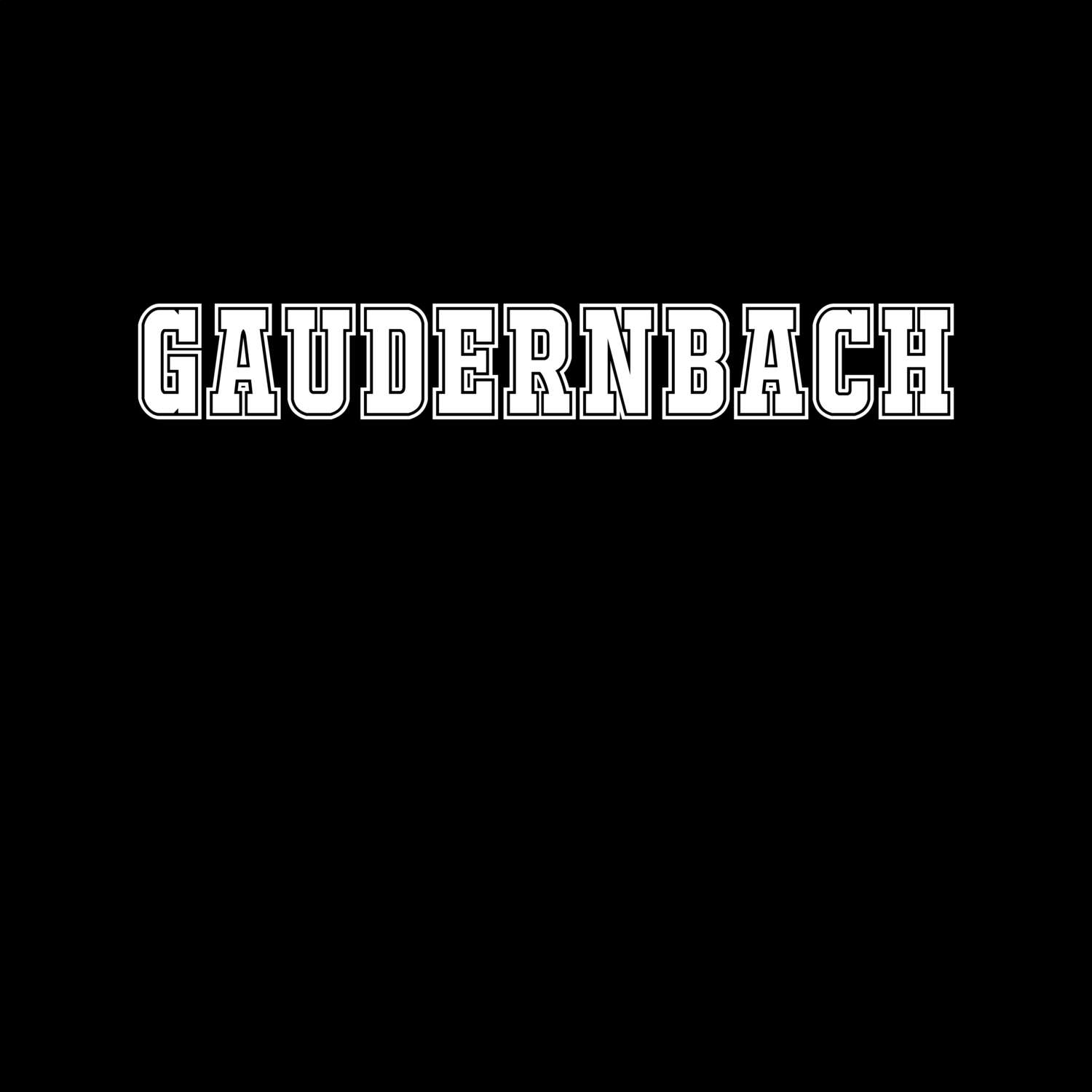 Gaudernbach T-Shirt »Classic«