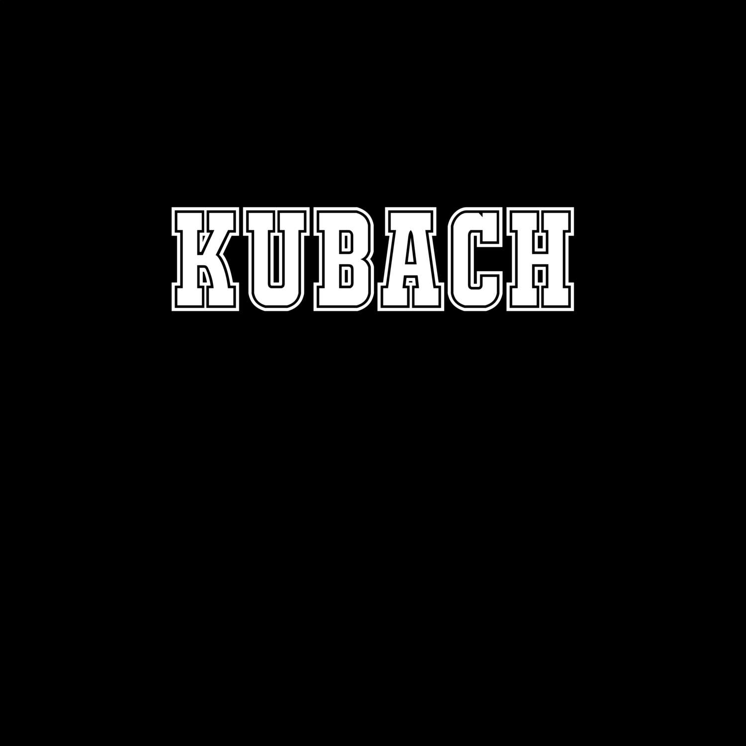 Kubach T-Shirt »Classic«