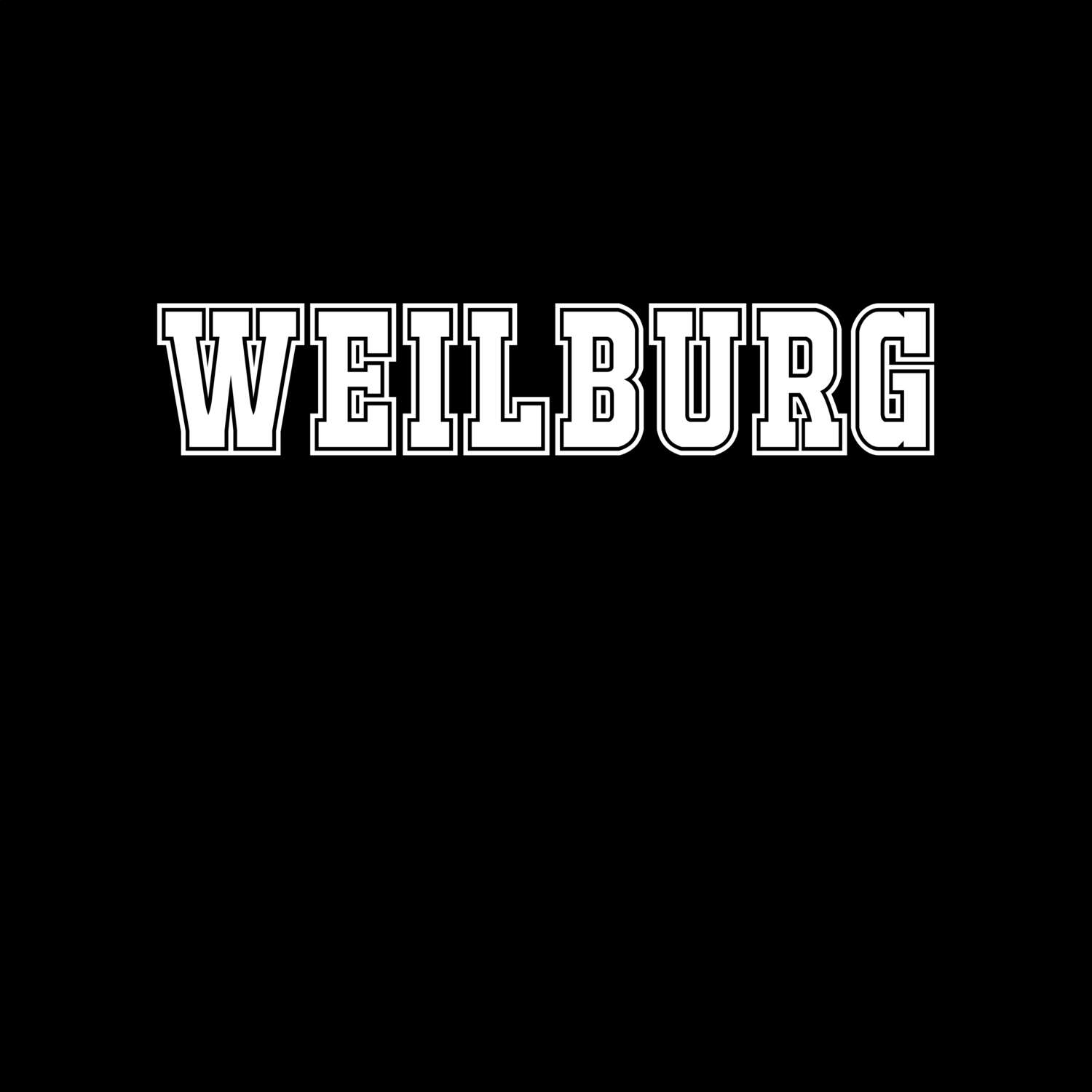 Weilburg T-Shirt »Classic«