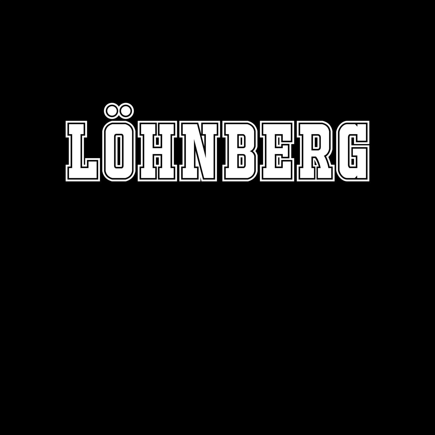 Löhnberg T-Shirt »Classic«
