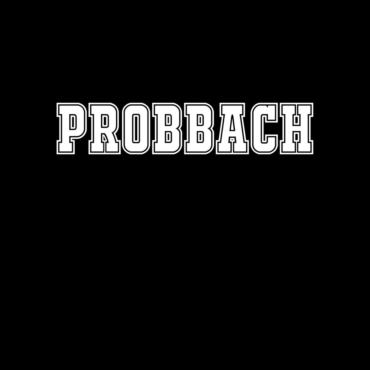 Probbach T-Shirt »Classic«