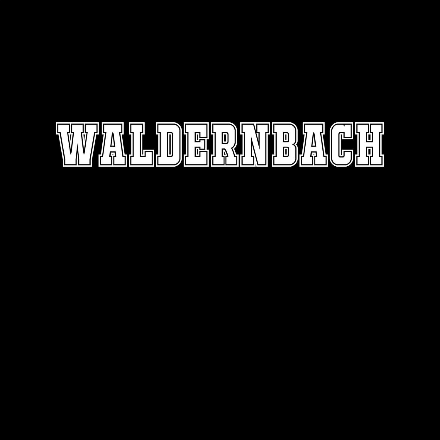 Waldernbach T-Shirt »Classic«