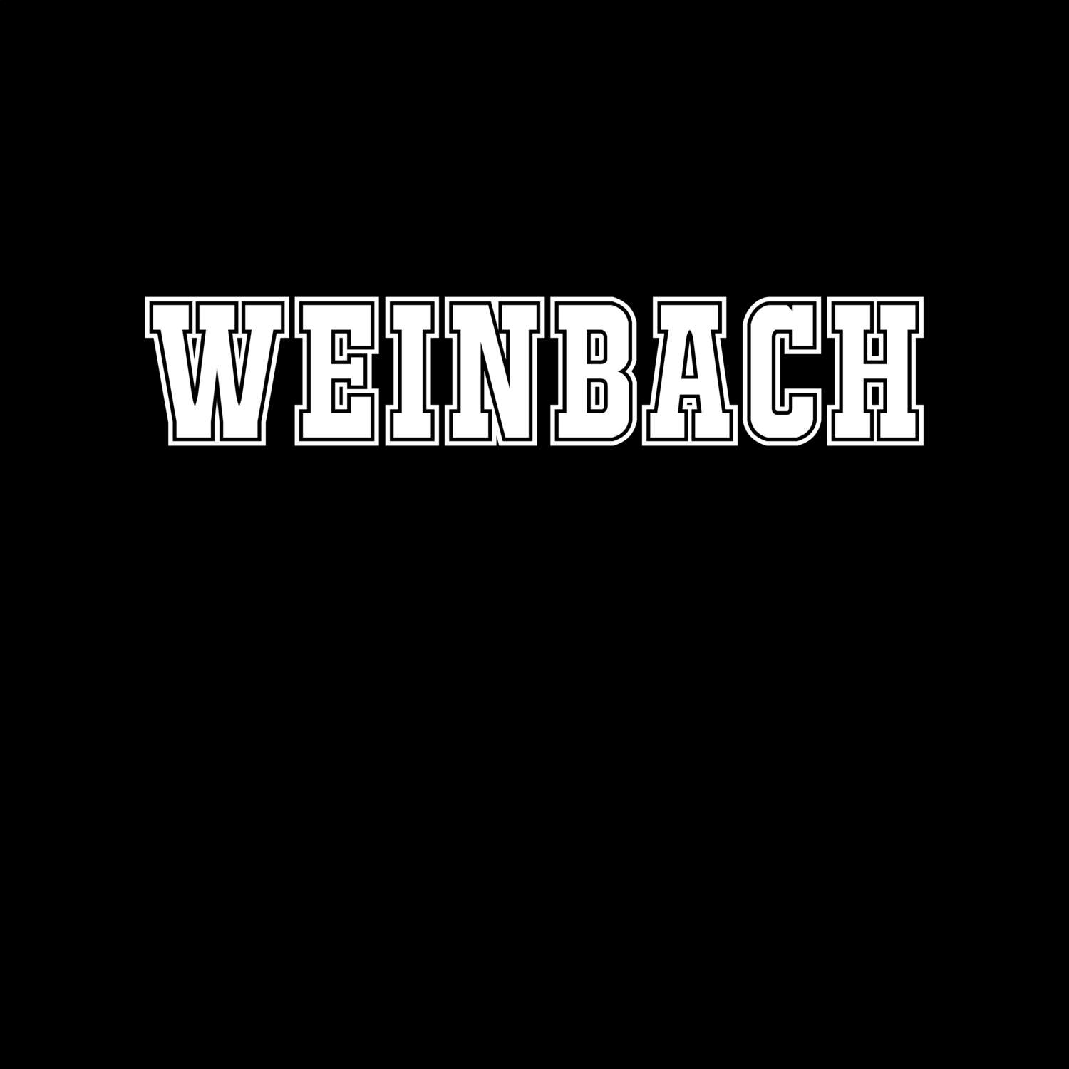 Weinbach T-Shirt »Classic«