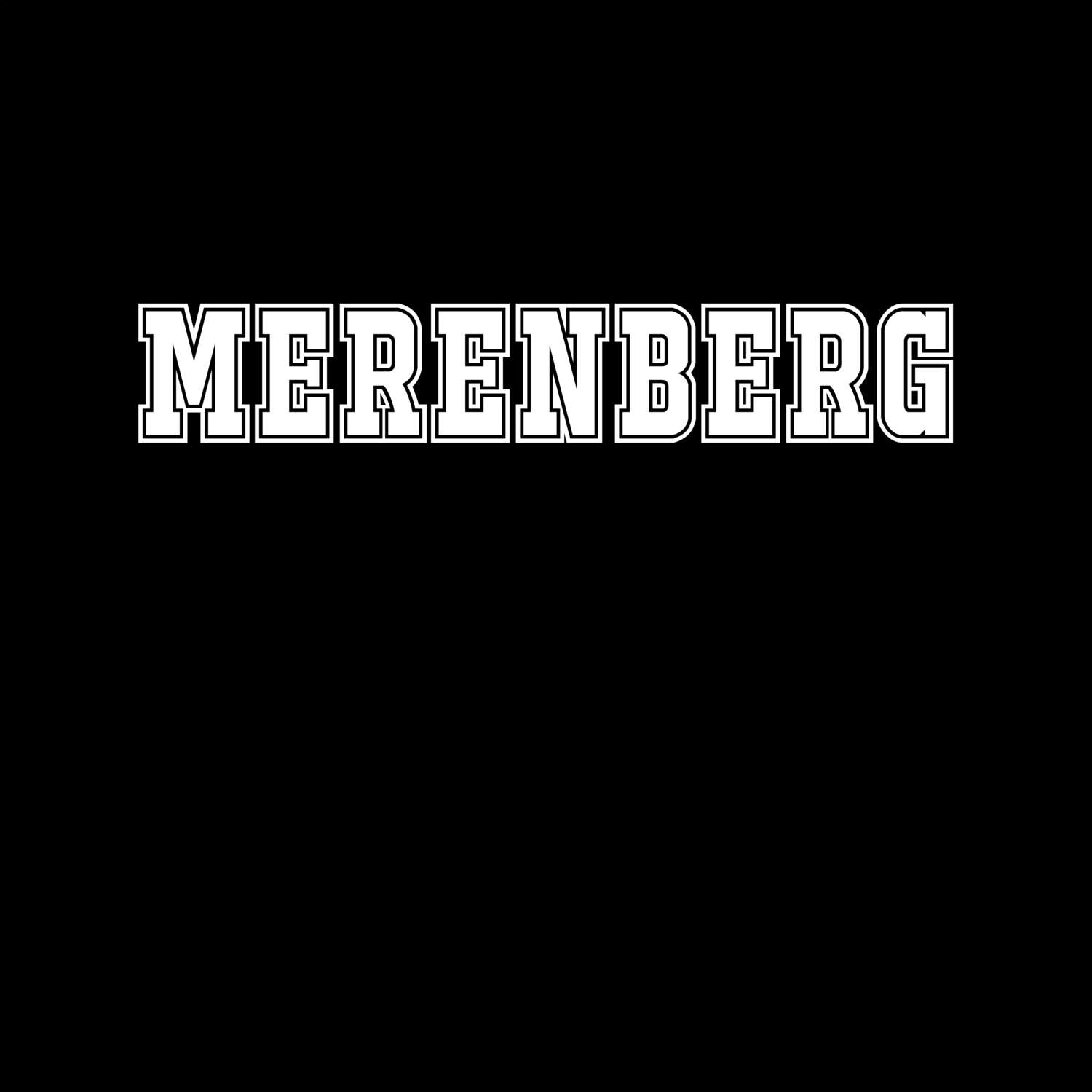 Merenberg T-Shirt »Classic«