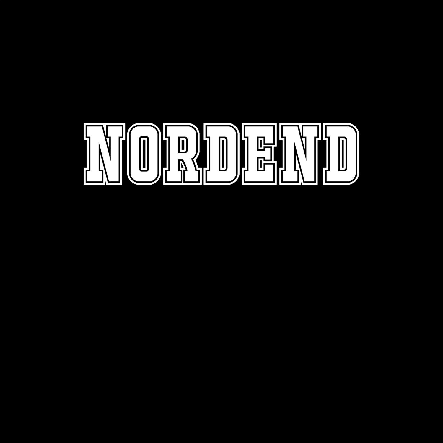 Nordend T-Shirt »Classic«