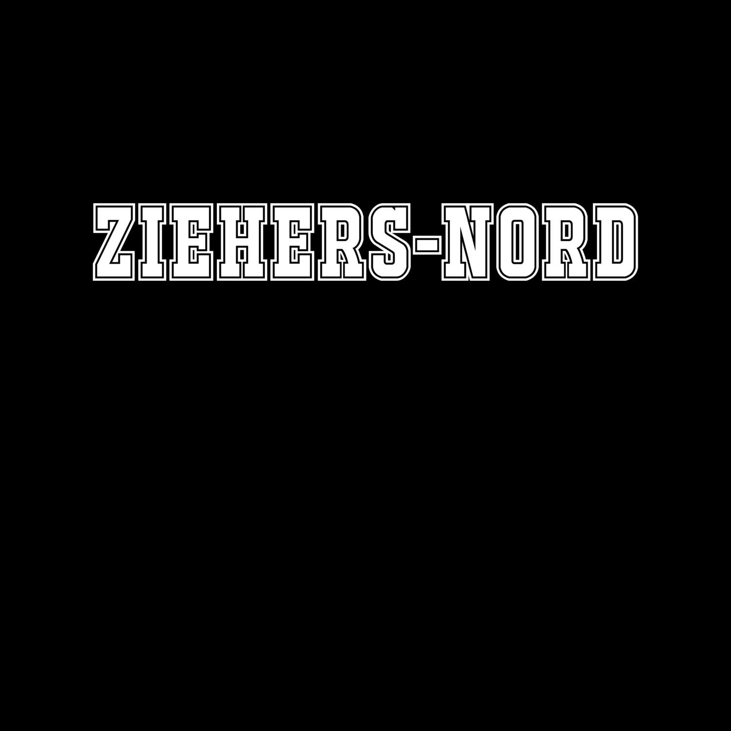 T-Shirt »Classic« für den Ort »Ziehers-Nord«