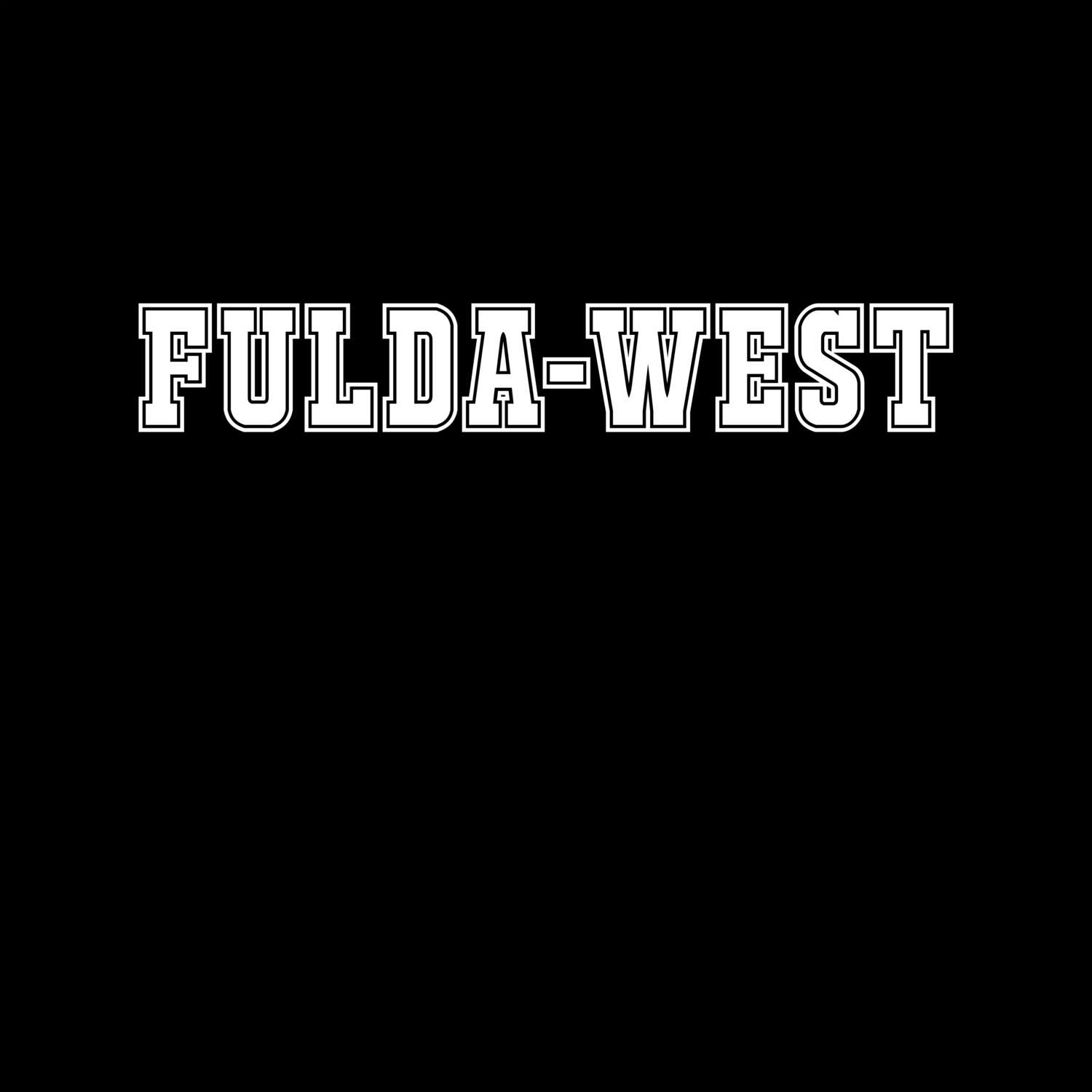 Fulda-West T-Shirt »Classic«