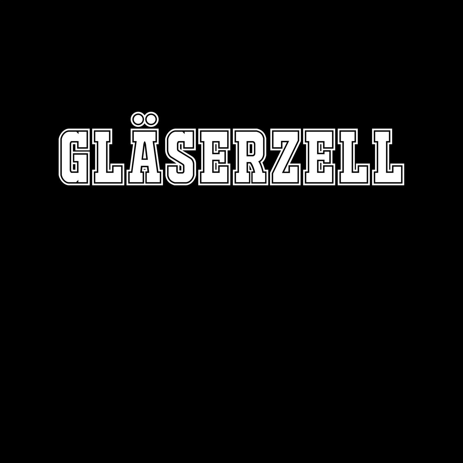 Gläserzell T-Shirt »Classic«