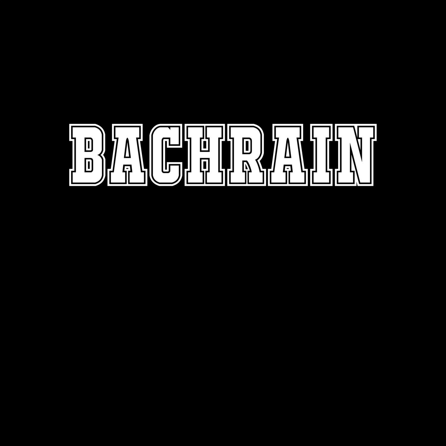 Bachrain T-Shirt »Classic«