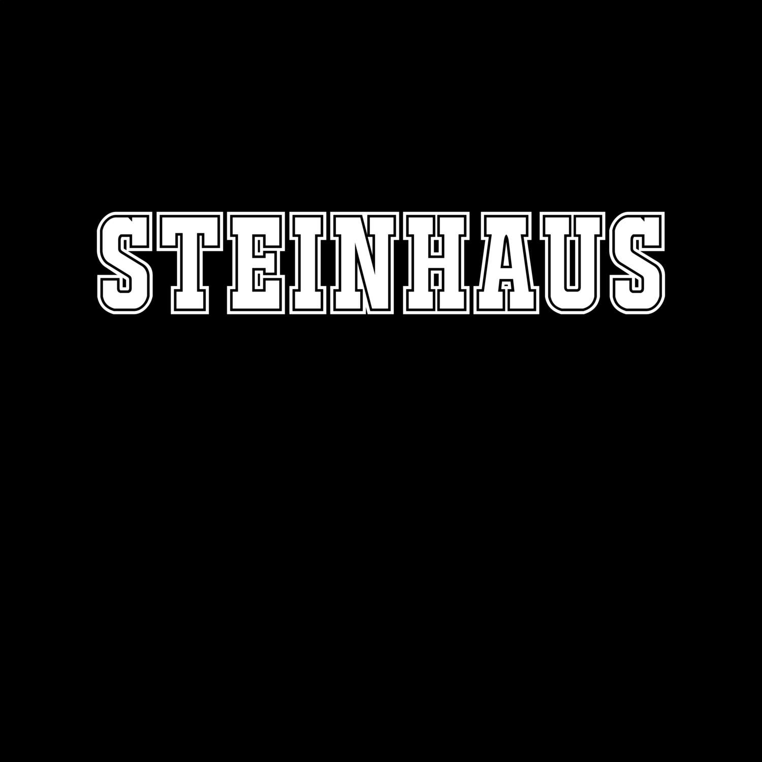 T-Shirt »Classic« für den Ort »Steinhaus«