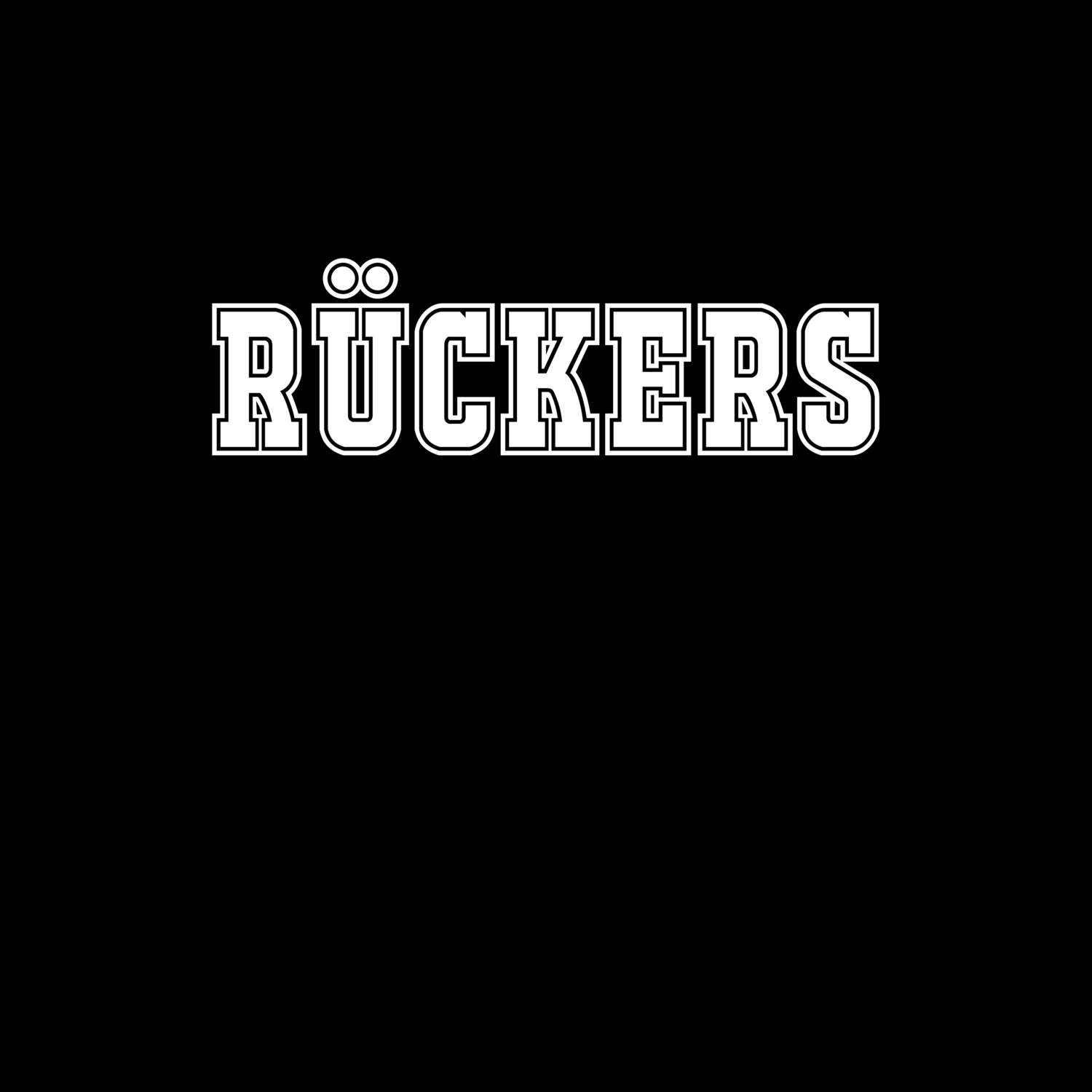 Rückers T-Shirt »Classic«