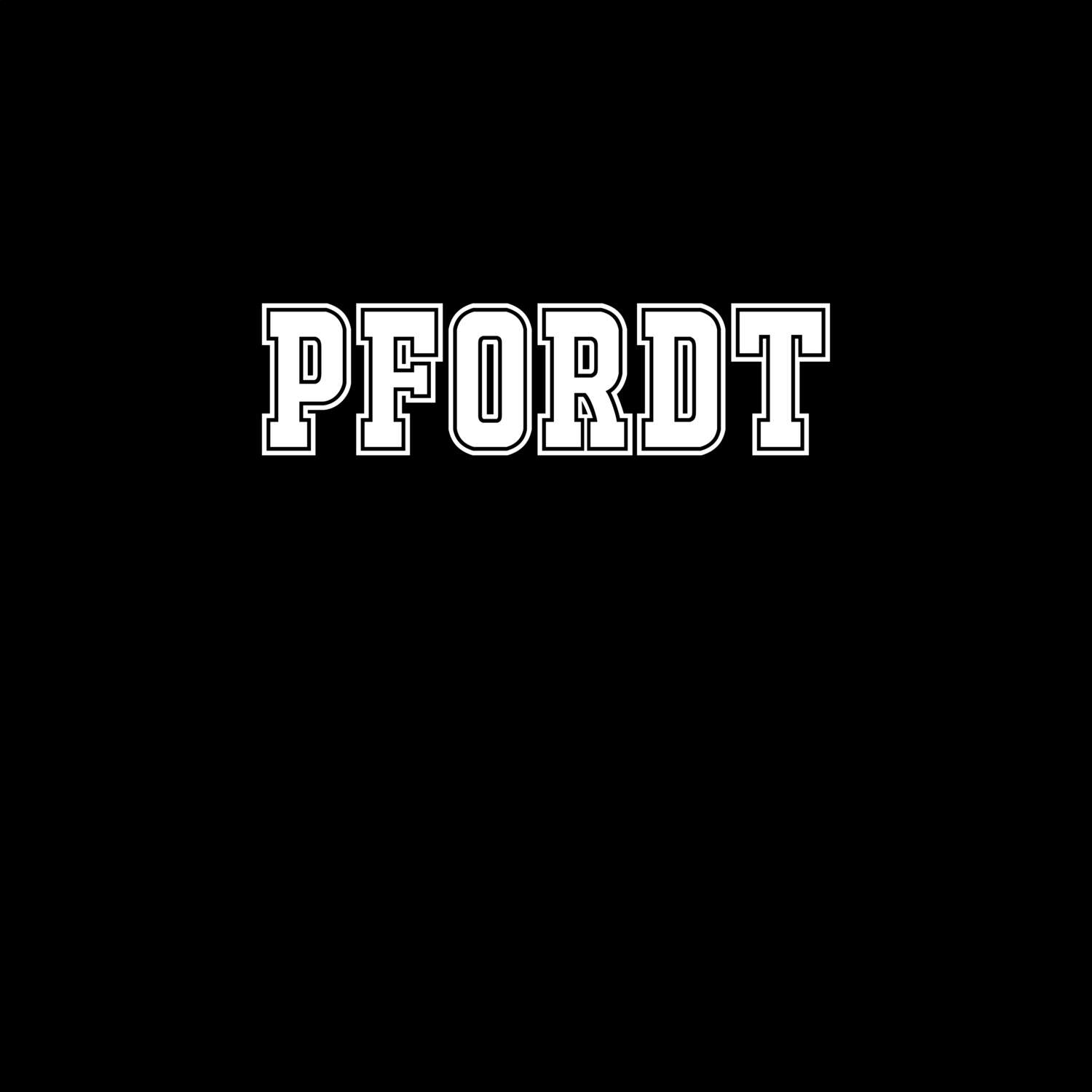 Pfordt T-Shirt »Classic«