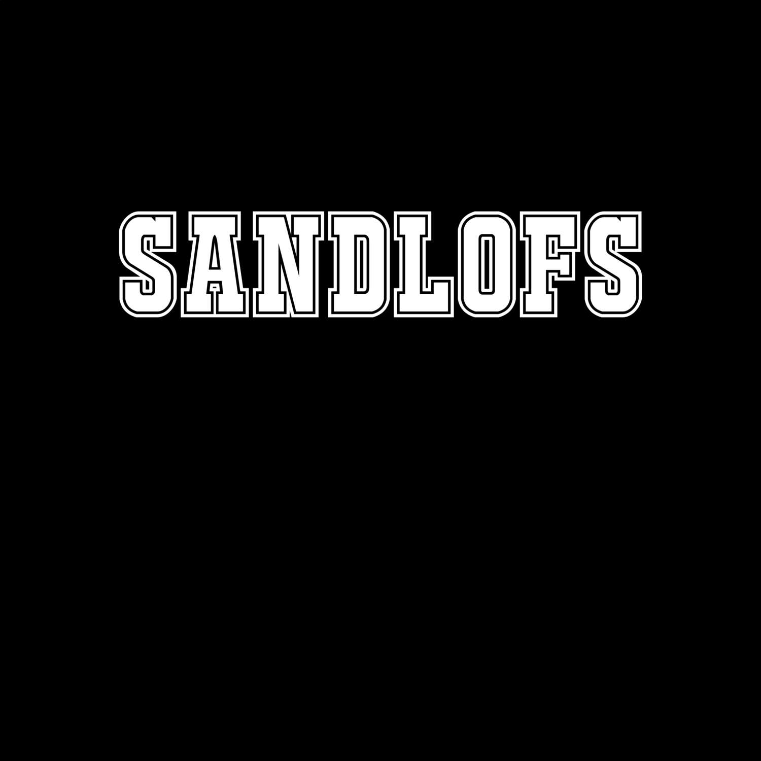 Sandlofs T-Shirt »Classic«