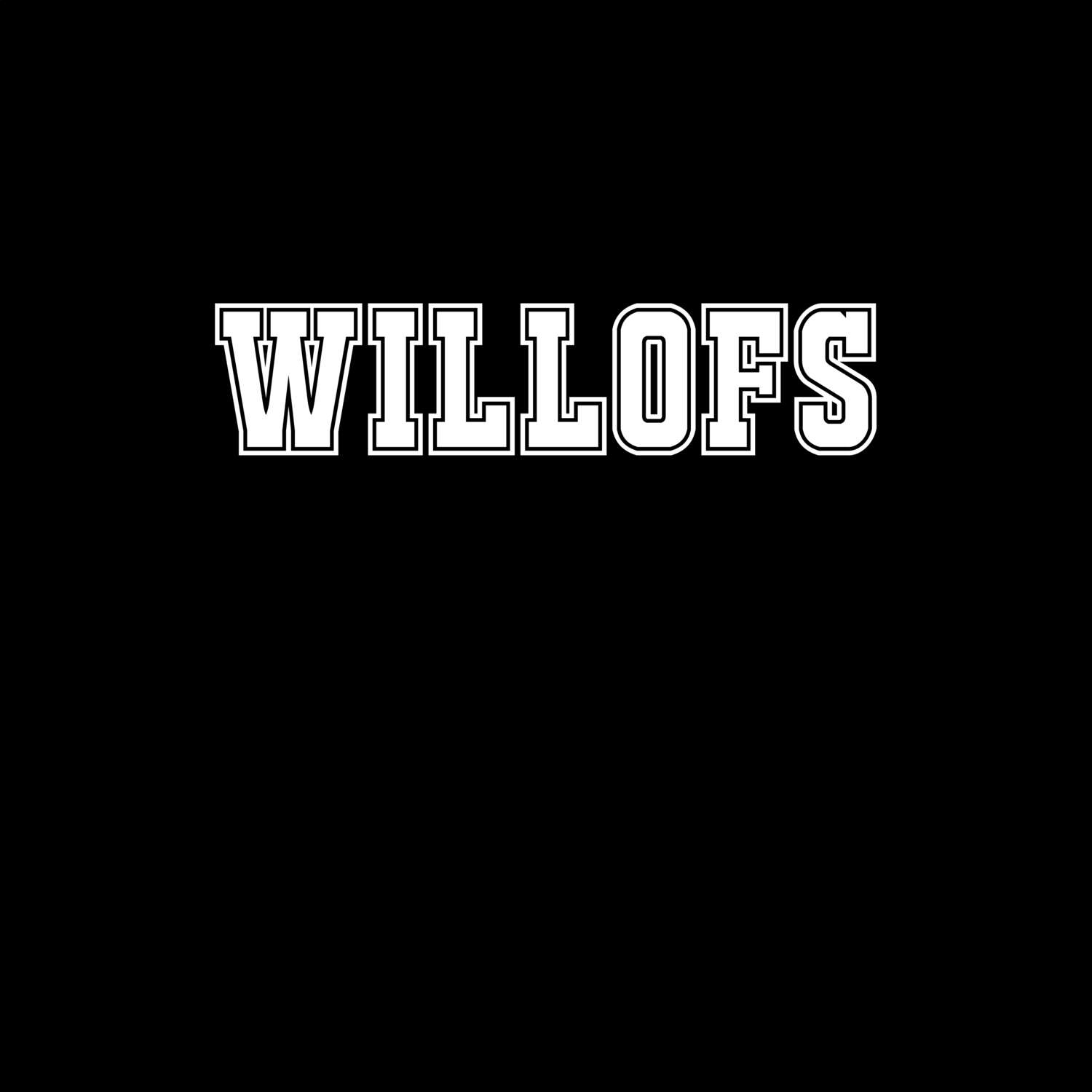 Willofs T-Shirt »Classic«
