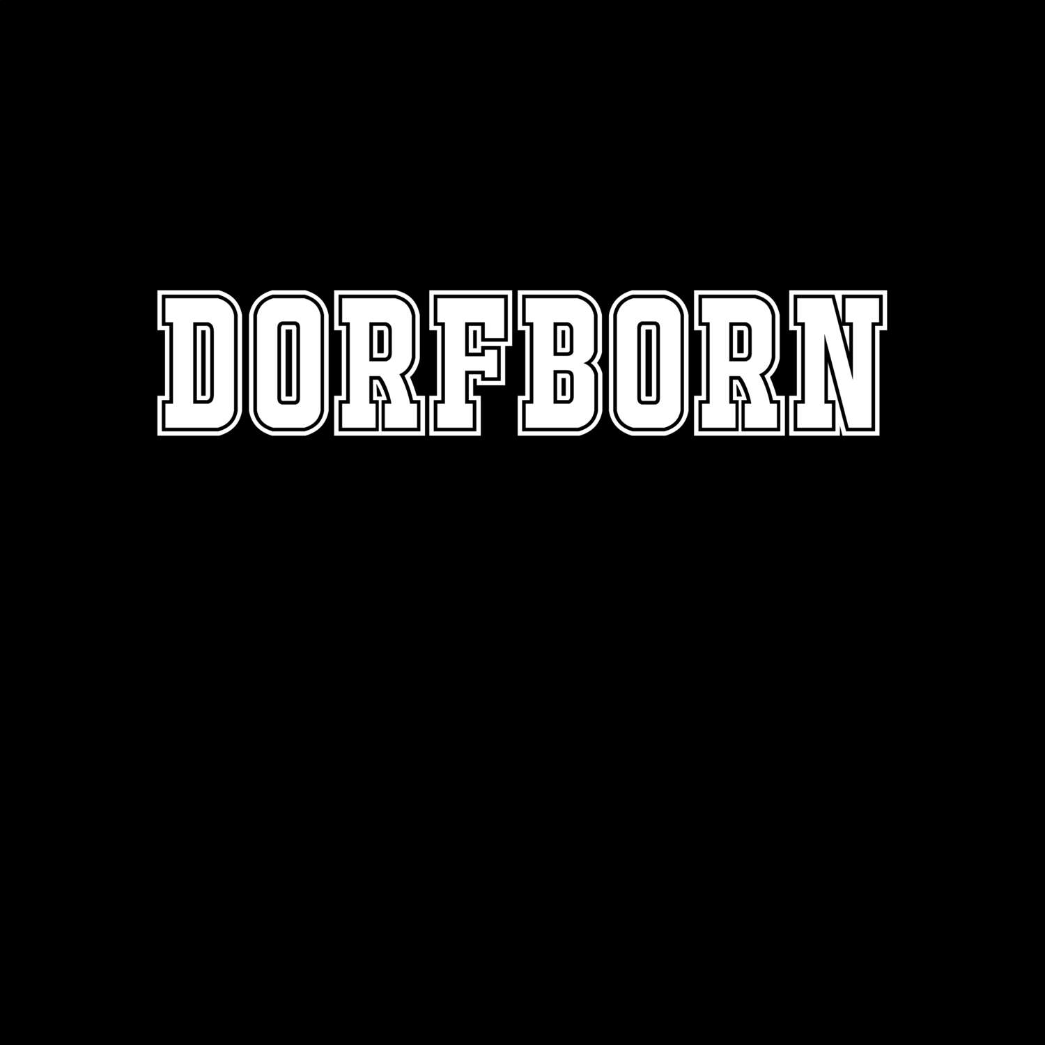Dorfborn T-Shirt »Classic«