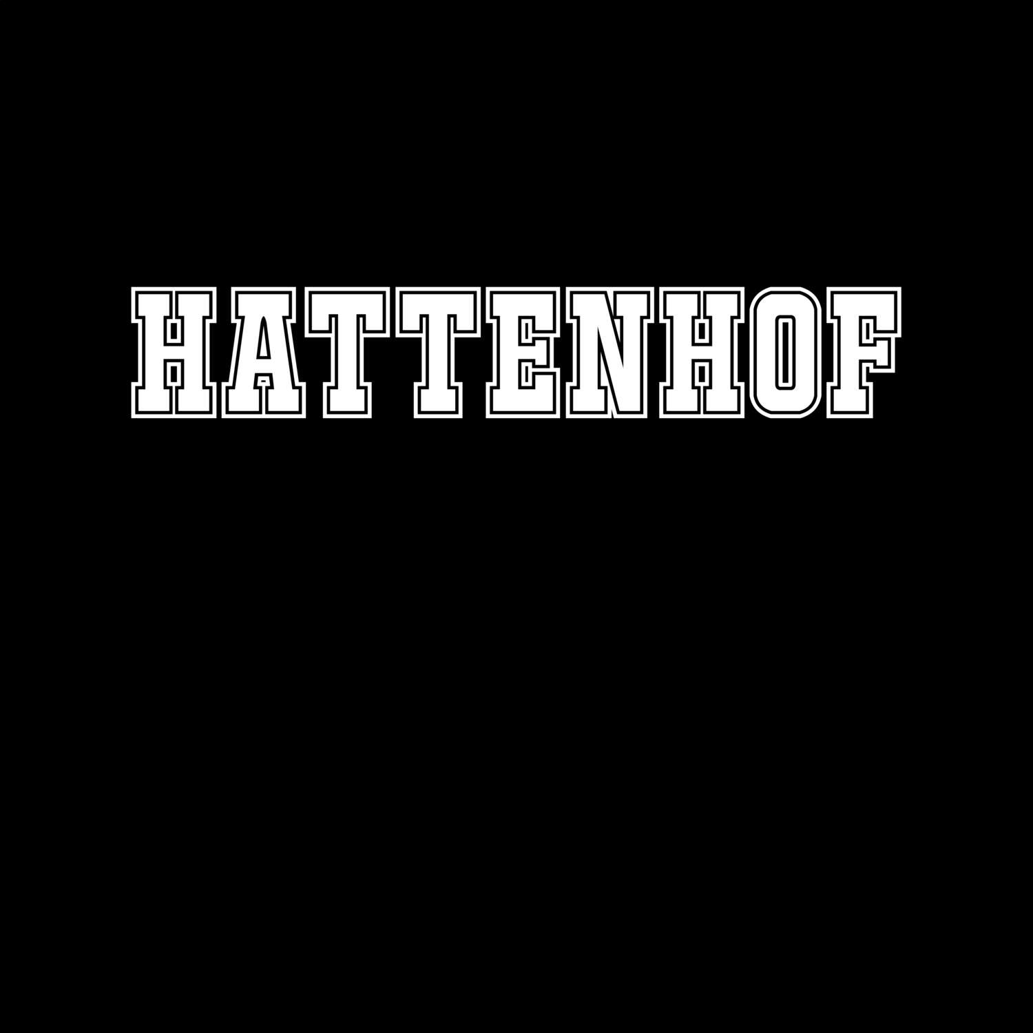 Hattenhof T-Shirt »Classic«