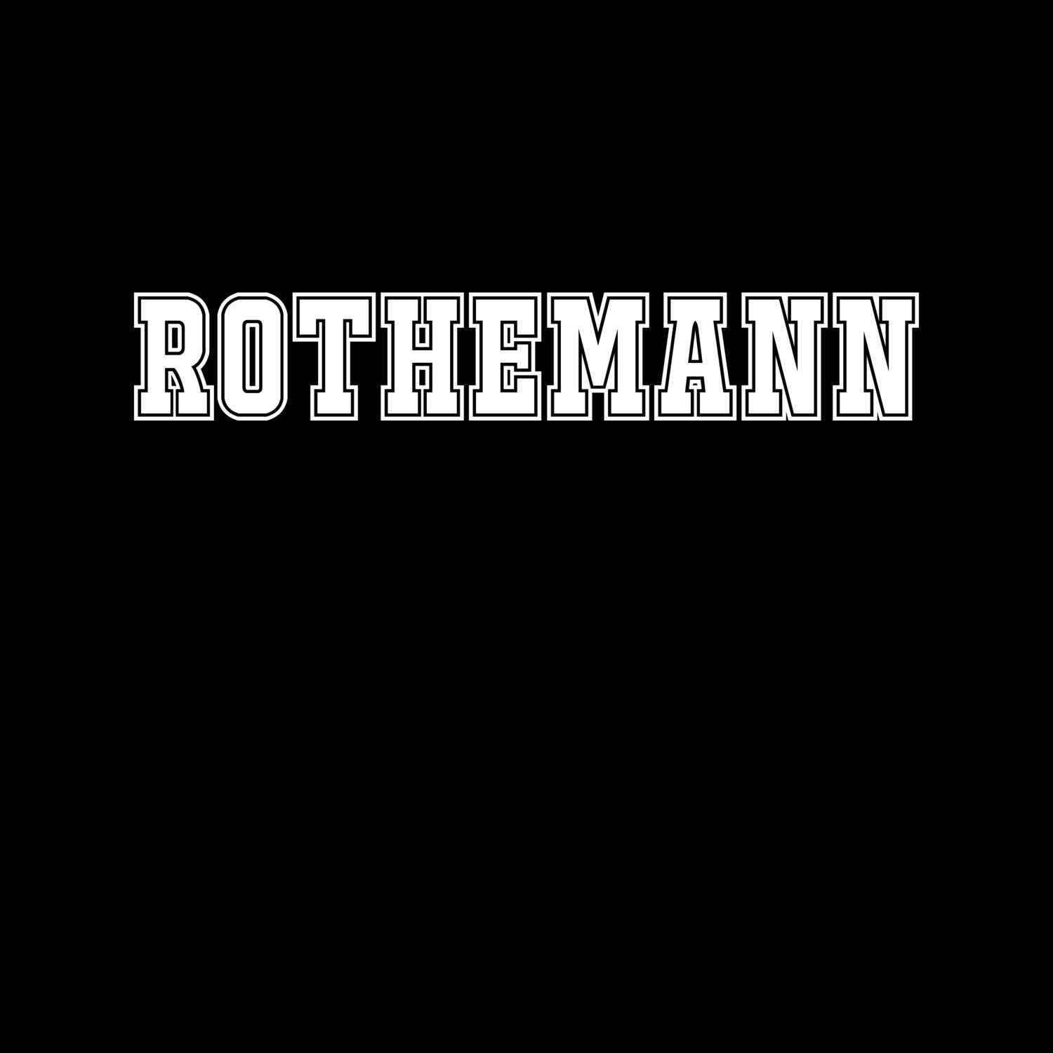 Rothemann T-Shirt »Classic«