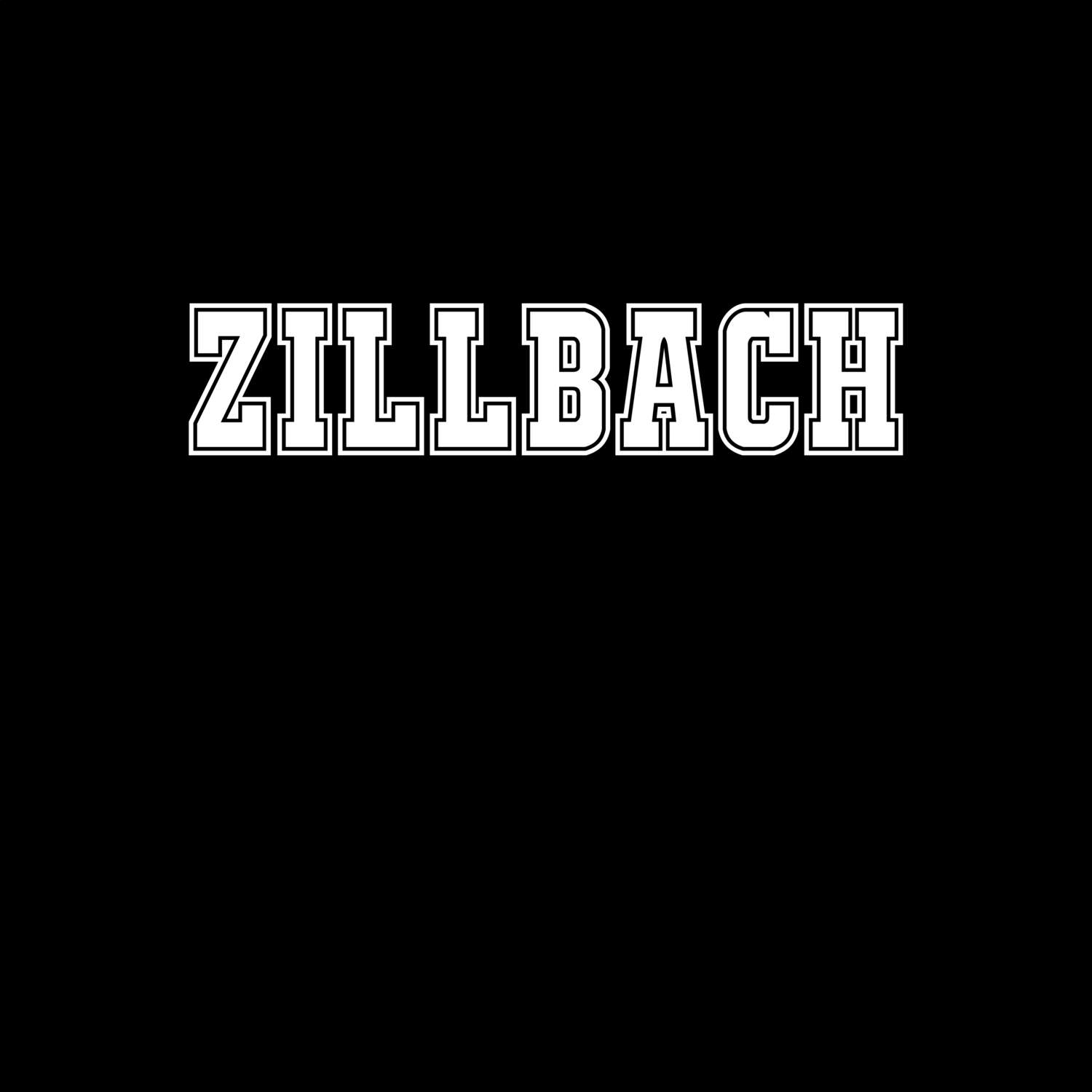 Zillbach T-Shirt »Classic«