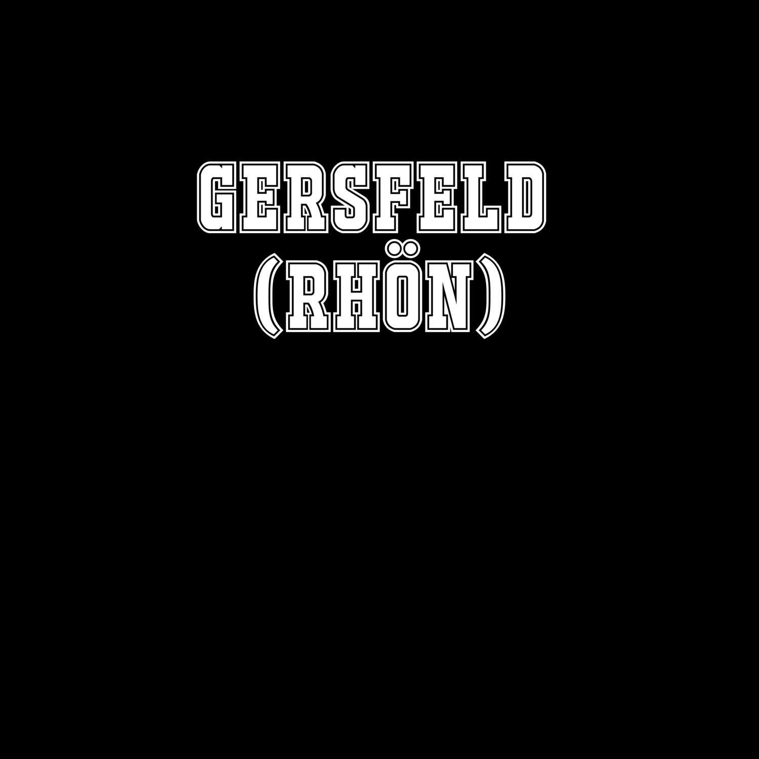 Gersfeld (Rhön) T-Shirt »Classic«