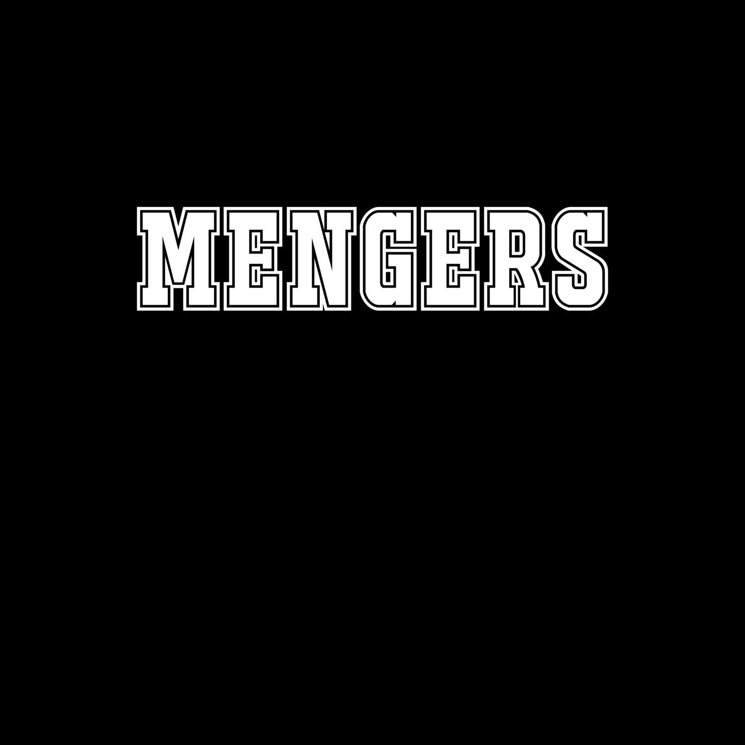 Mengers T-Shirt »Classic«