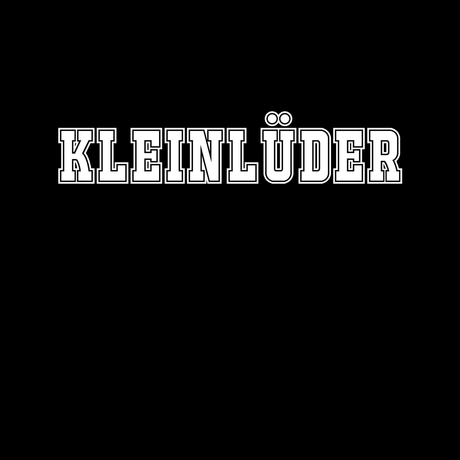 Kleinlüder T-Shirt »Classic«