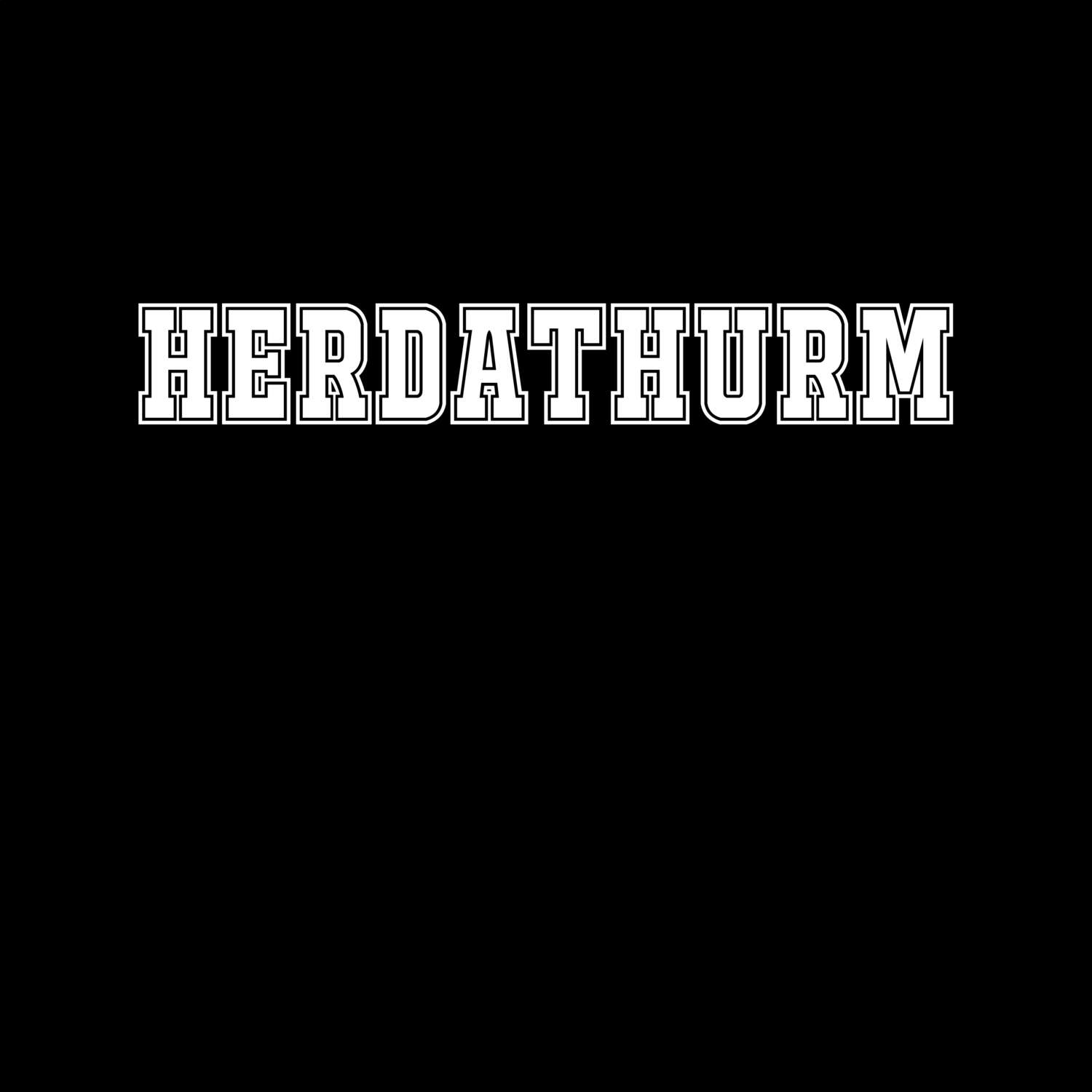 Herdathurm T-Shirt »Classic«
