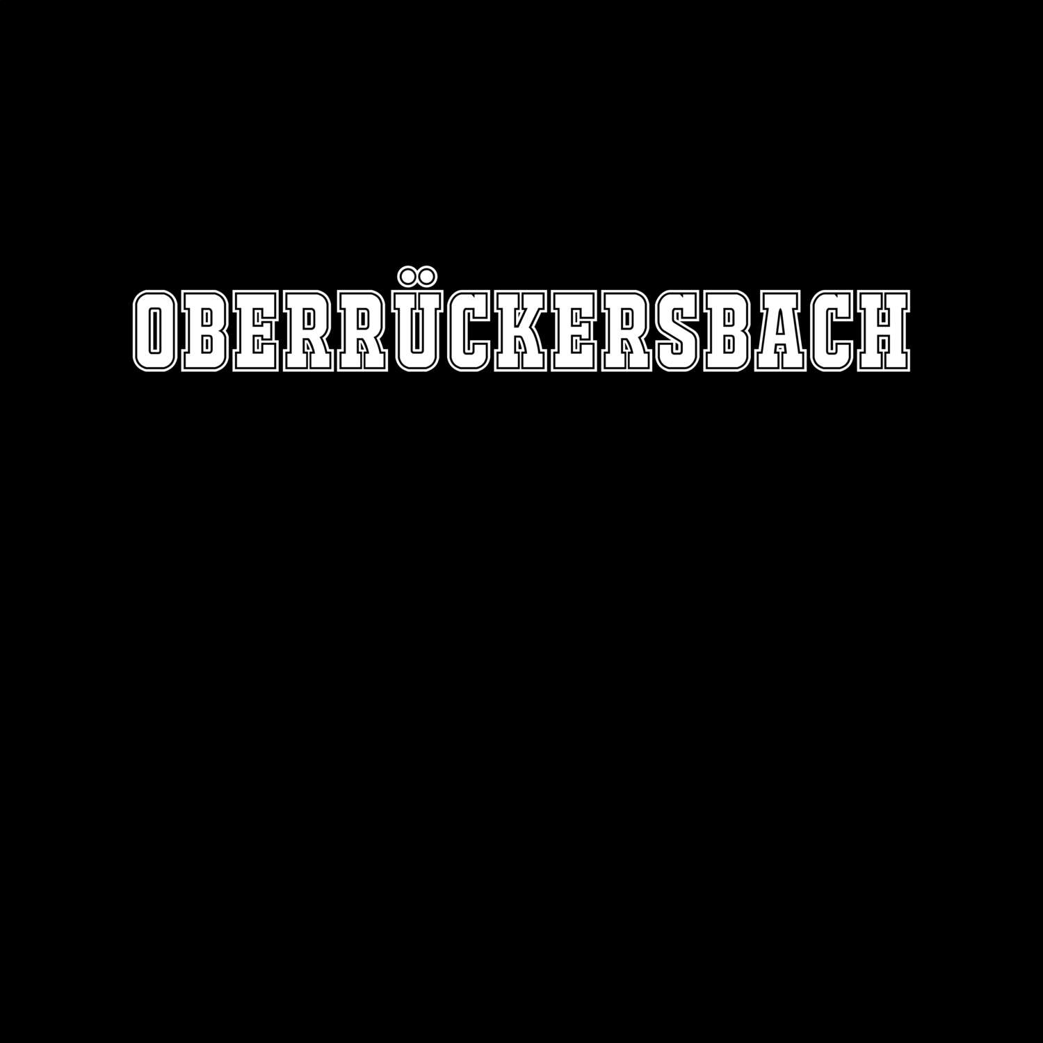 Oberrückersbach T-Shirt »Classic«