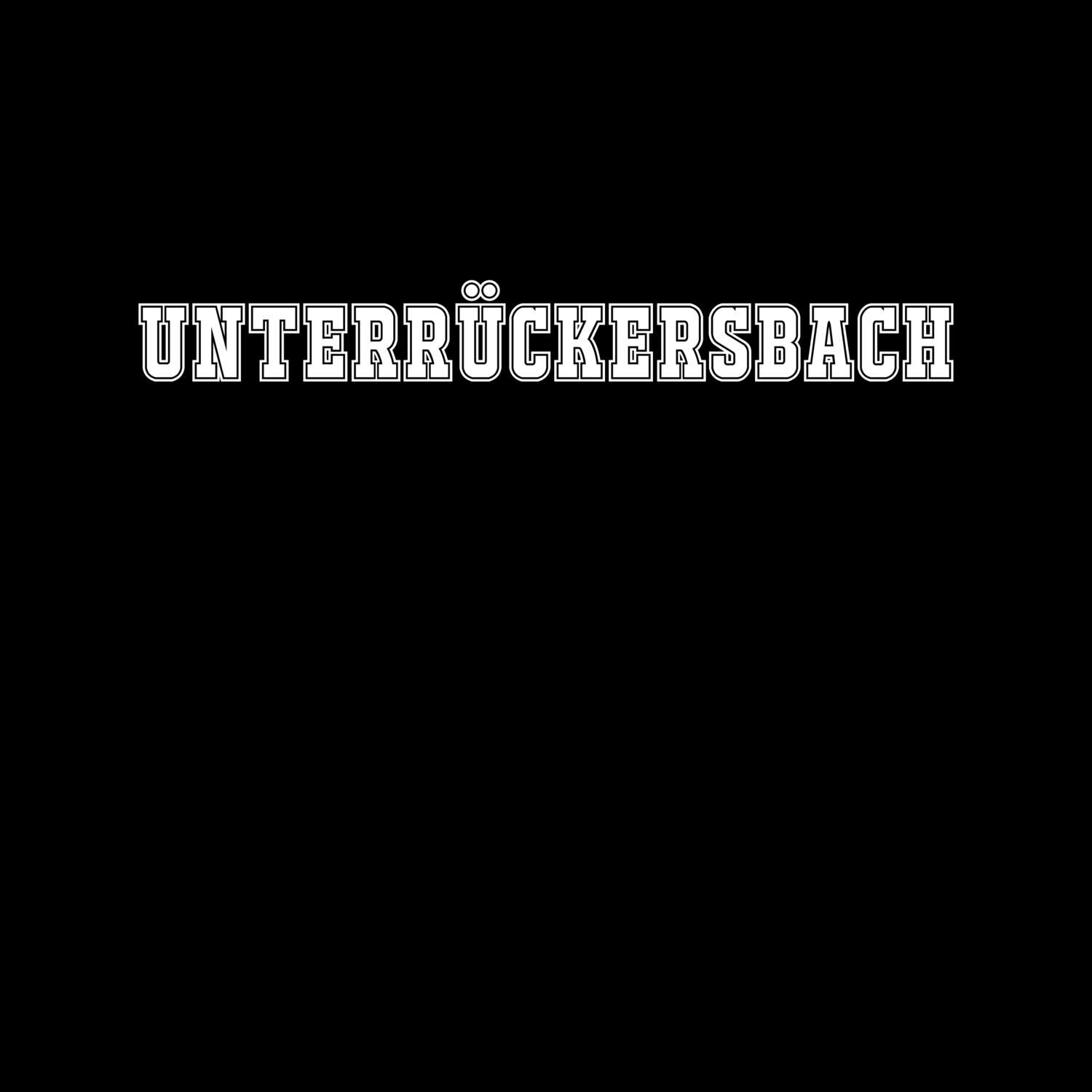 Unterrückersbach T-Shirt »Classic«