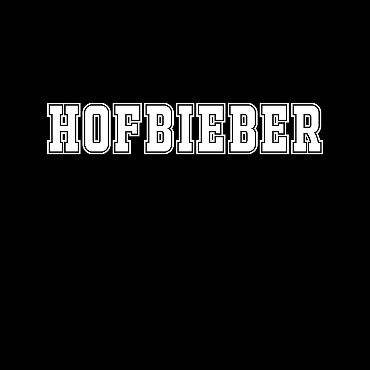 Hofbieber T-Shirt »Classic«