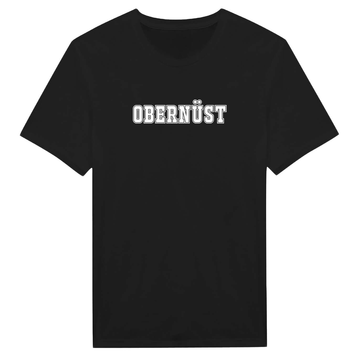 T-Shirt »Classic« für den Ort »Obernüst«