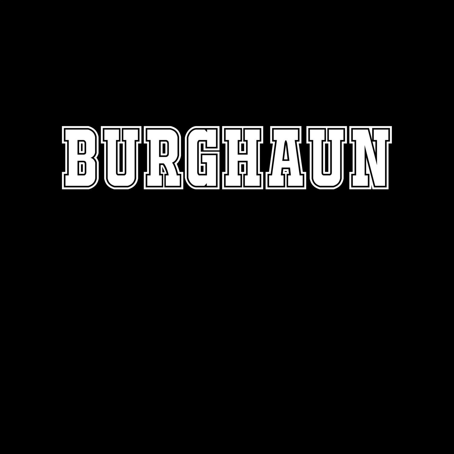 Burghaun T-Shirt »Classic«