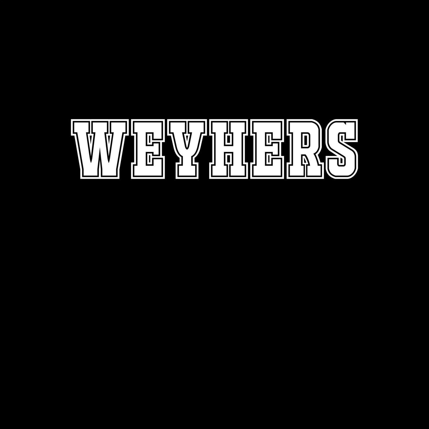 Weyhers T-Shirt »Classic«