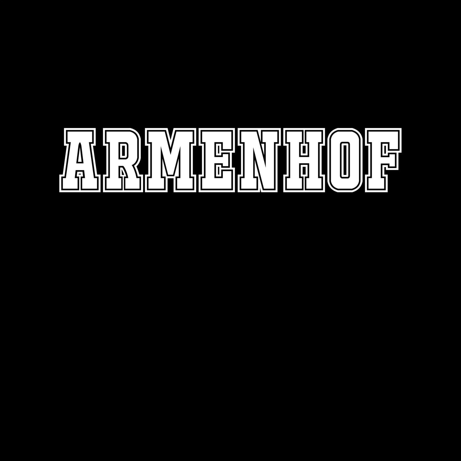 Armenhof T-Shirt »Classic«