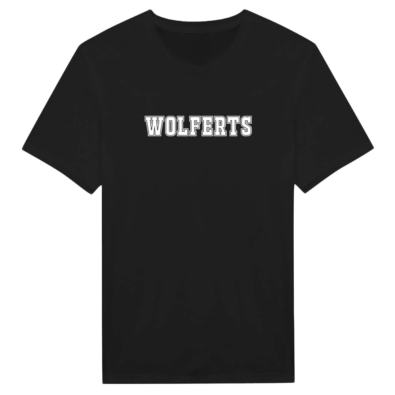 T-Shirt »Classic« für den Ort »Wolferts«