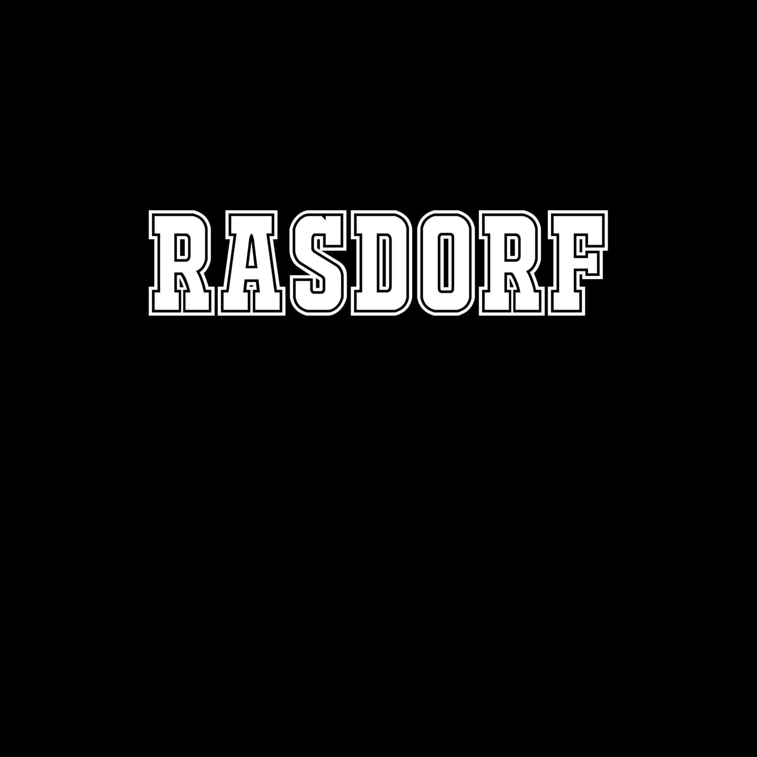 Rasdorf T-Shirt »Classic«