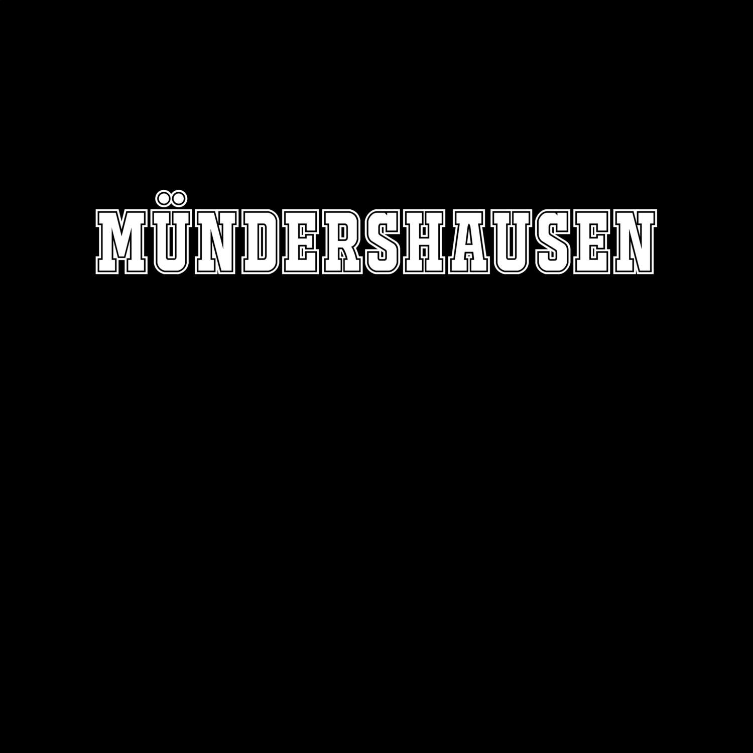 Mündershausen T-Shirt »Classic«