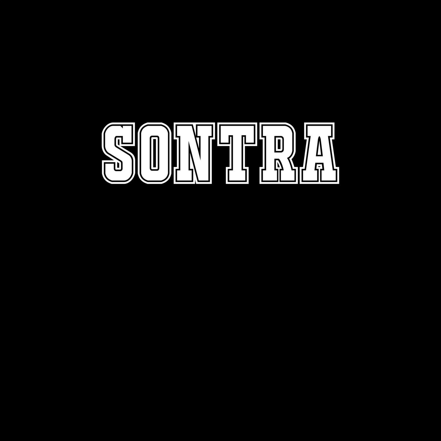 Sontra T-Shirt »Classic«