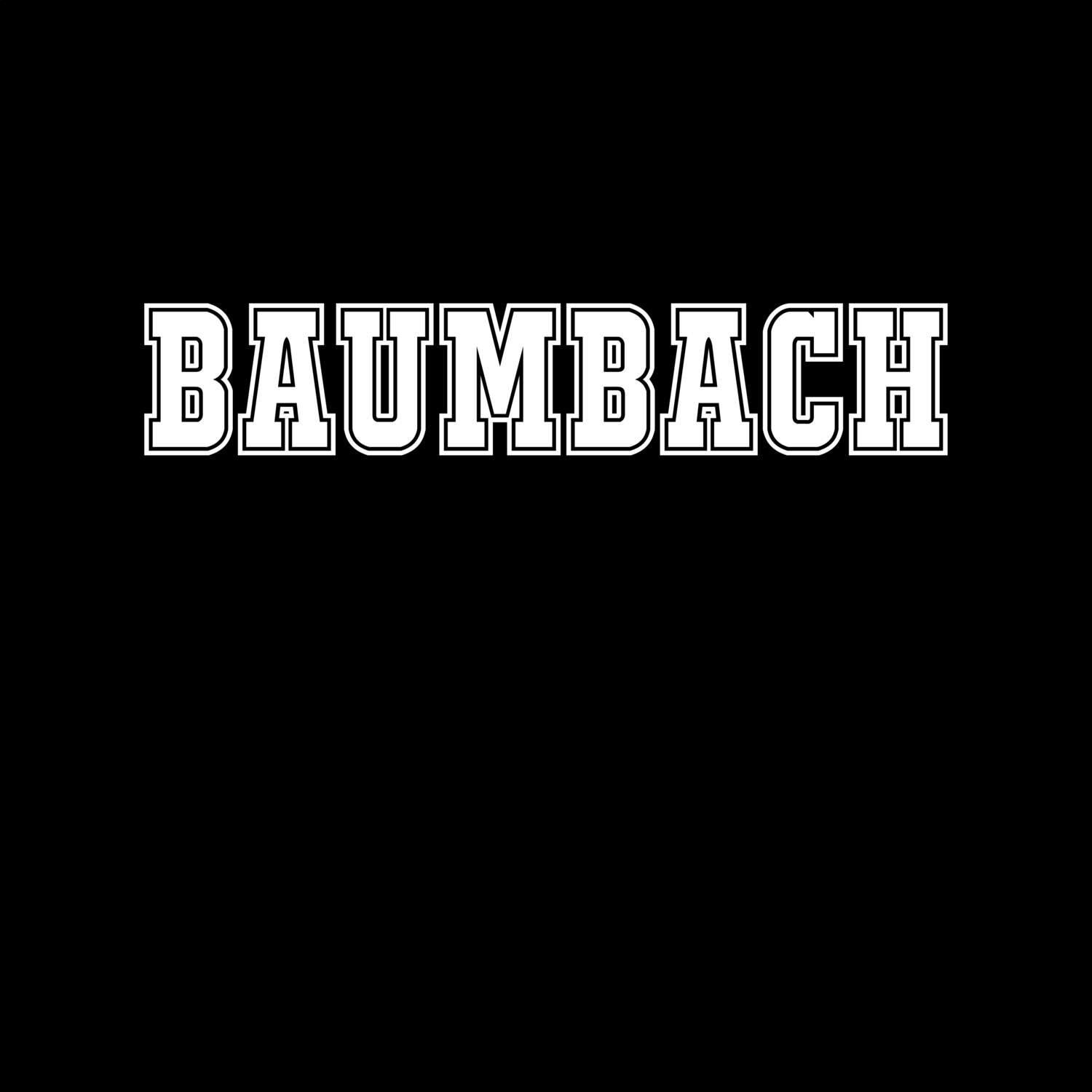 Baumbach T-Shirt »Classic«