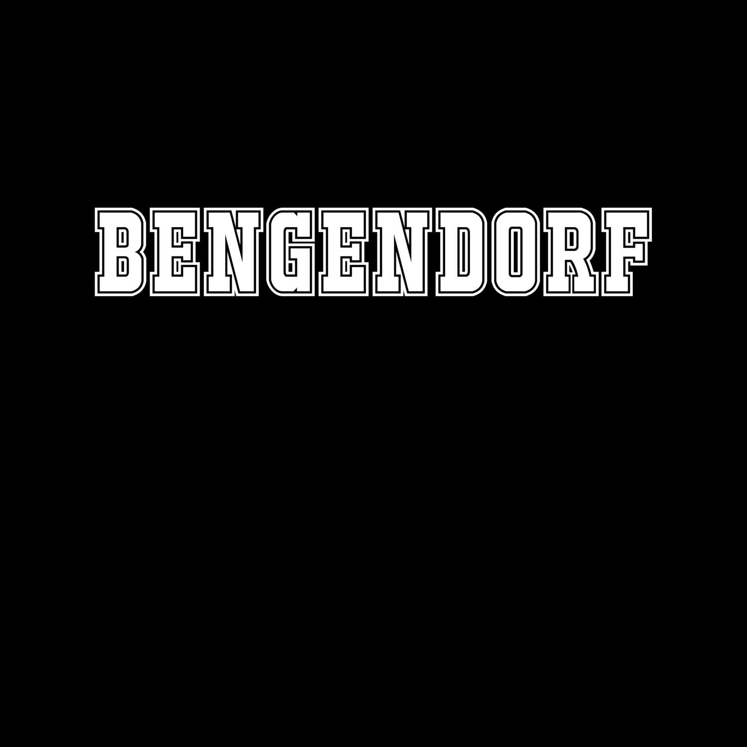 T-Shirt »Classic« für den Ort »Bengendorf«