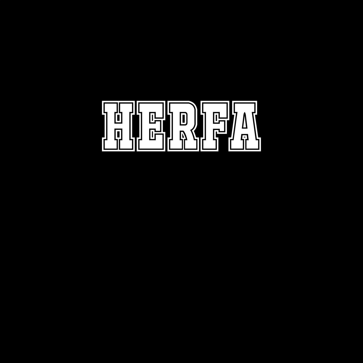 Herfa T-Shirt »Classic«