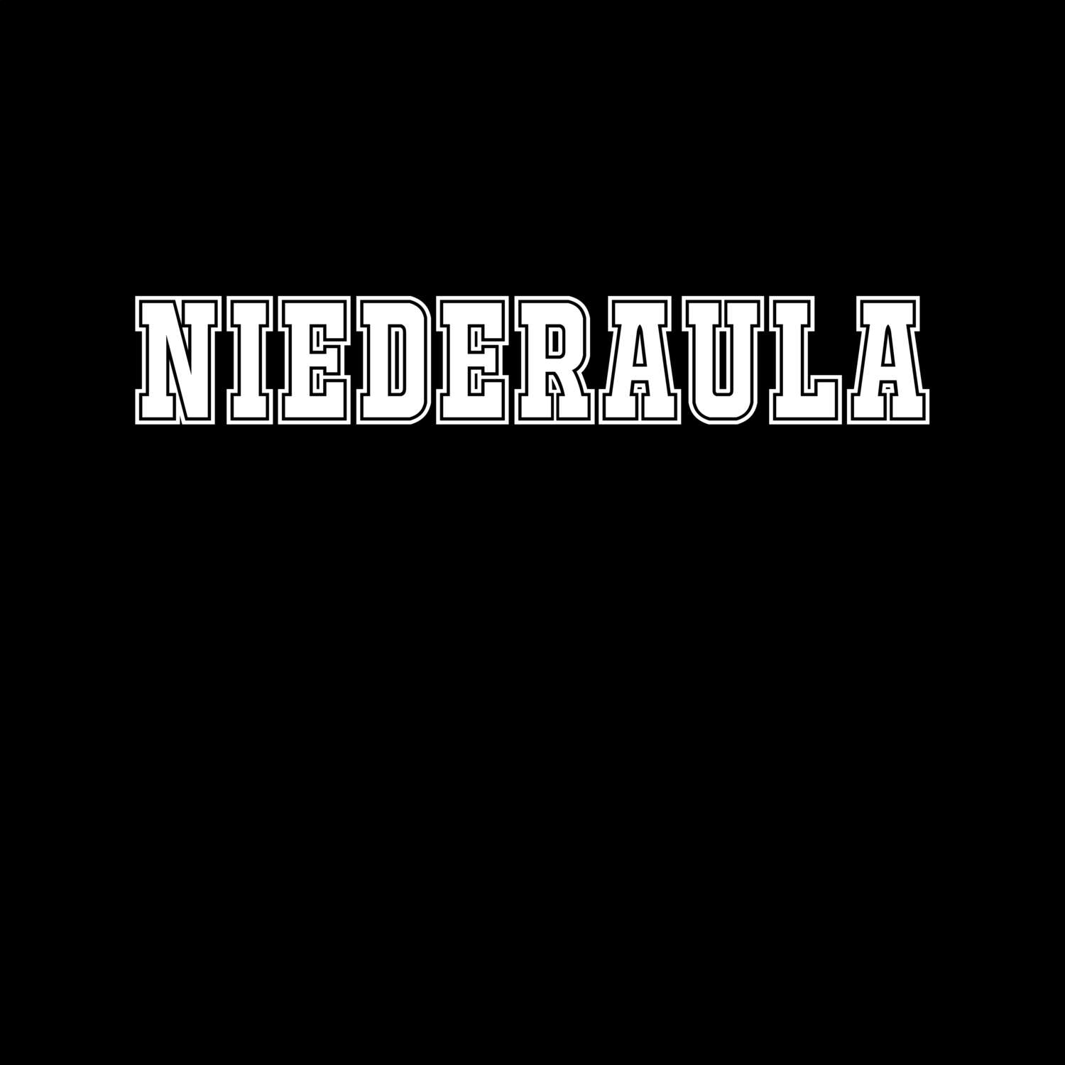 Niederaula T-Shirt »Classic«