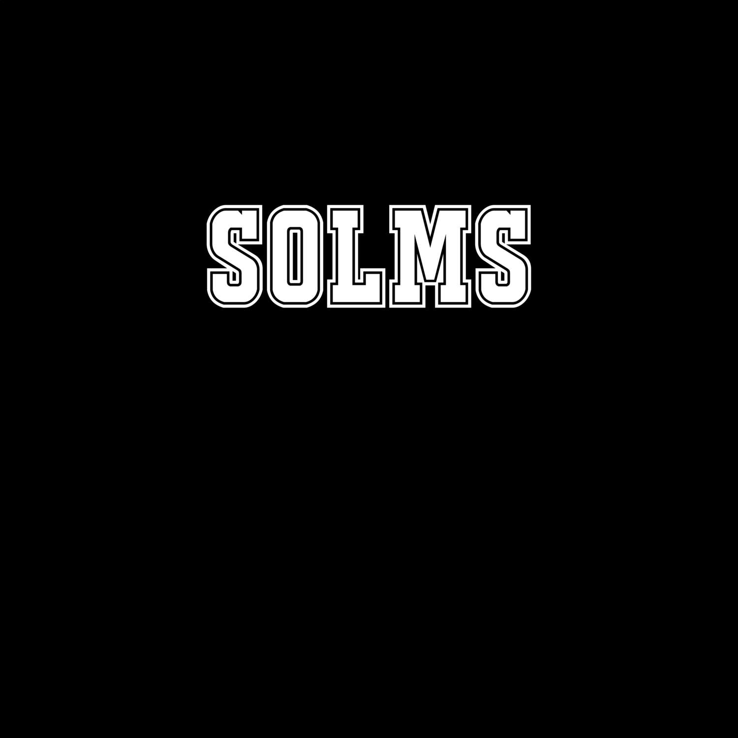 Solms T-Shirt »Classic«
