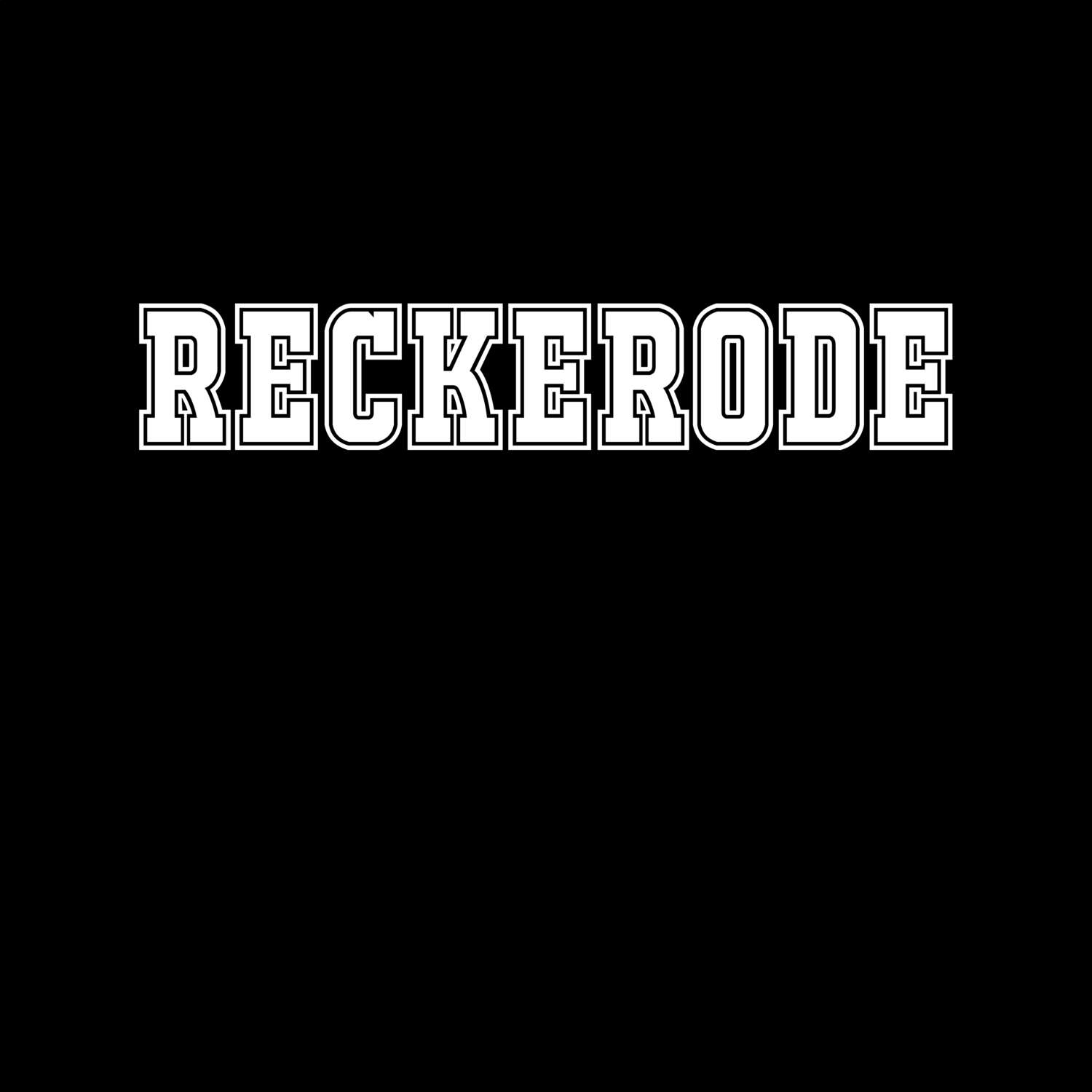 Reckerode T-Shirt »Classic«