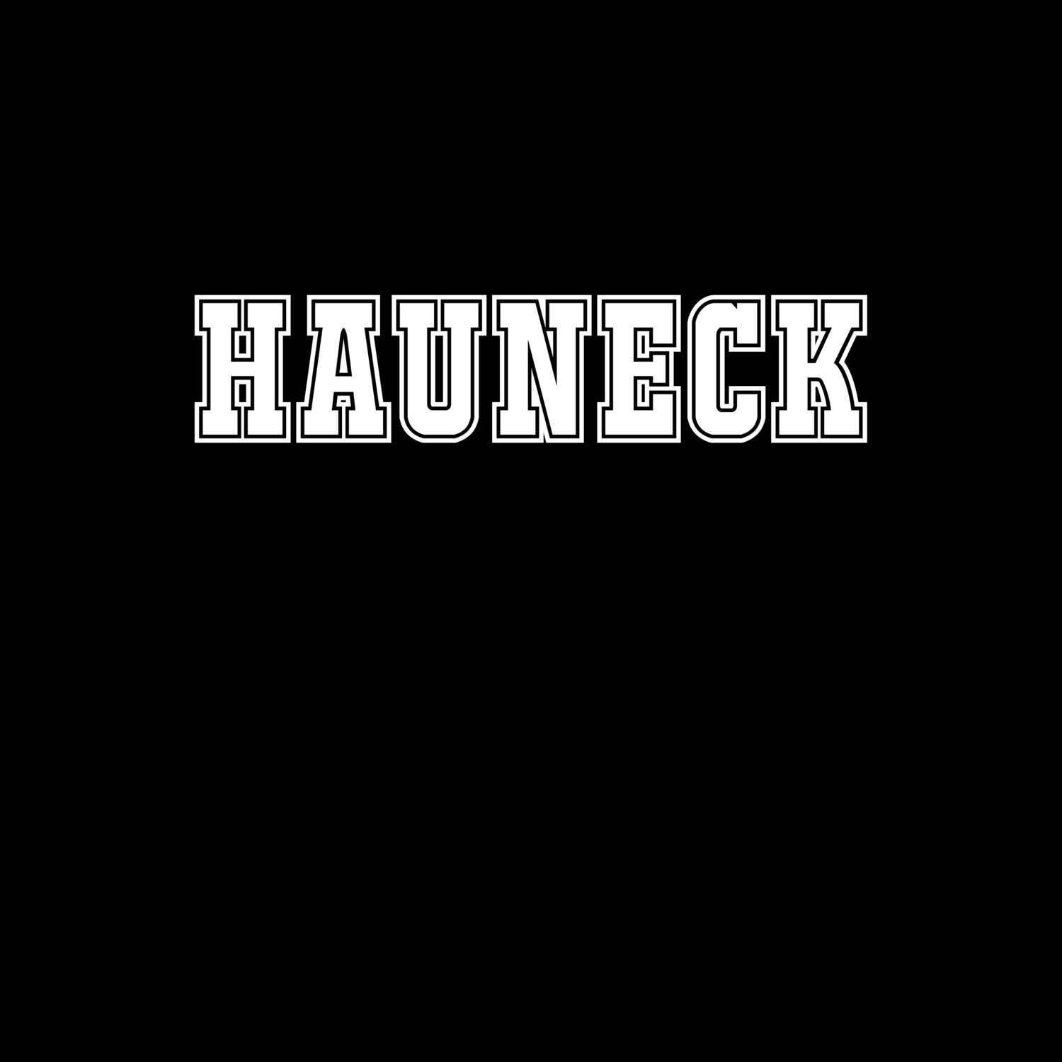 Hauneck T-Shirt »Classic«