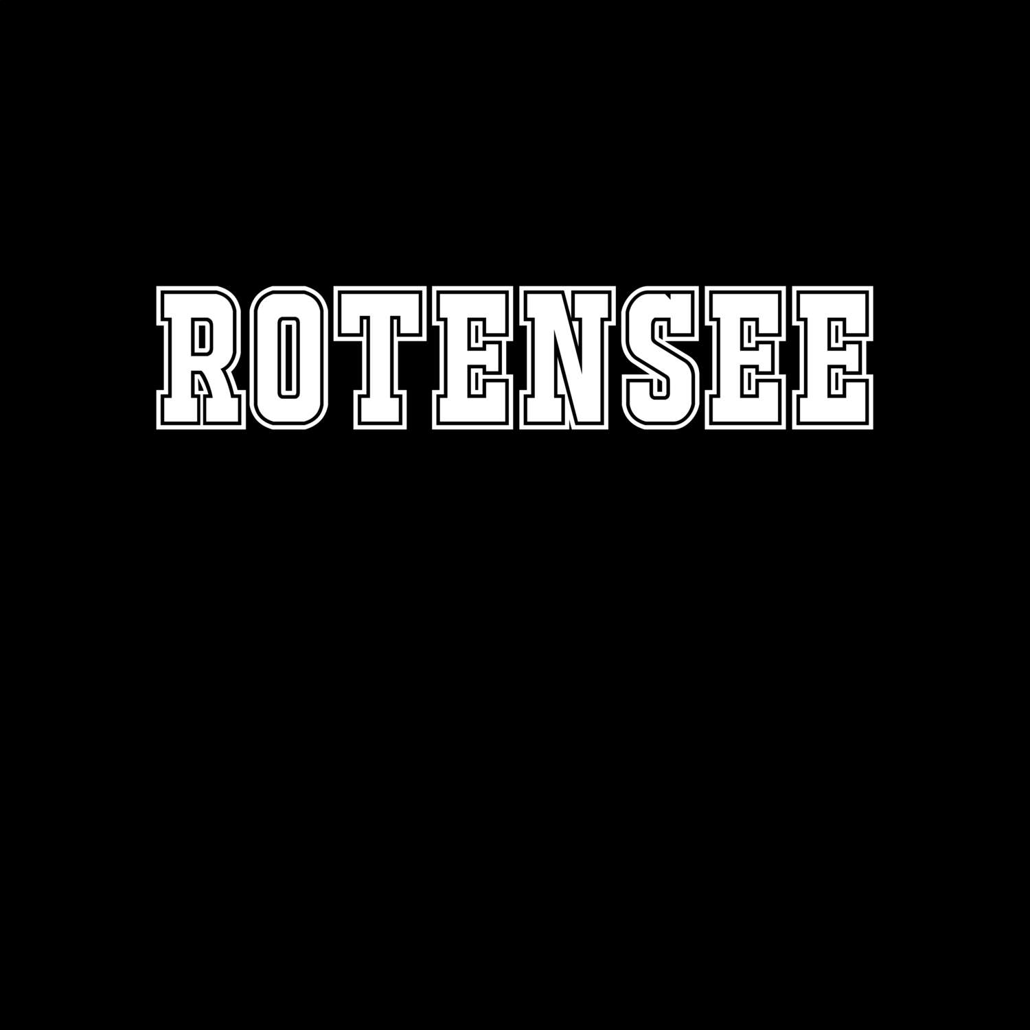 Rotensee T-Shirt »Classic«