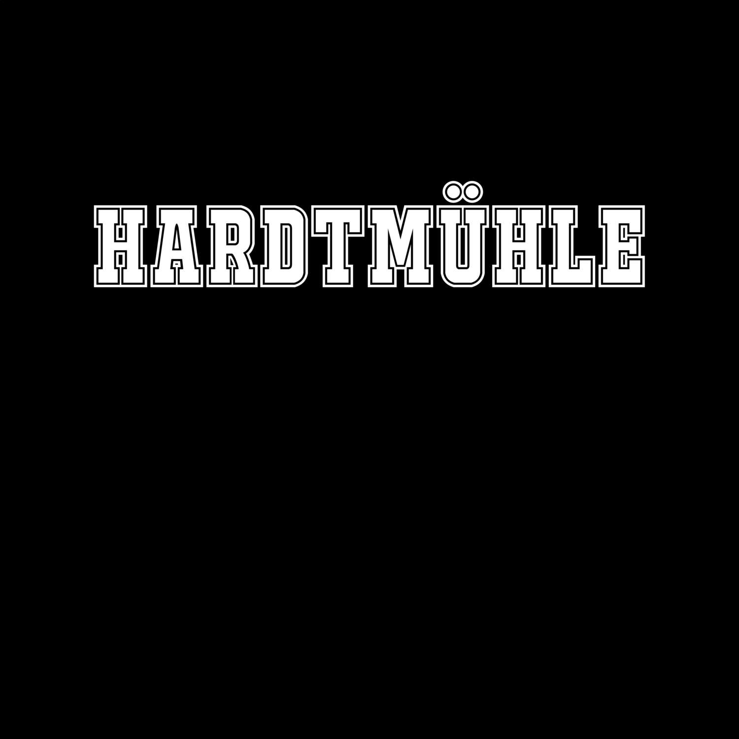 Hardtmühle T-Shirt »Classic«