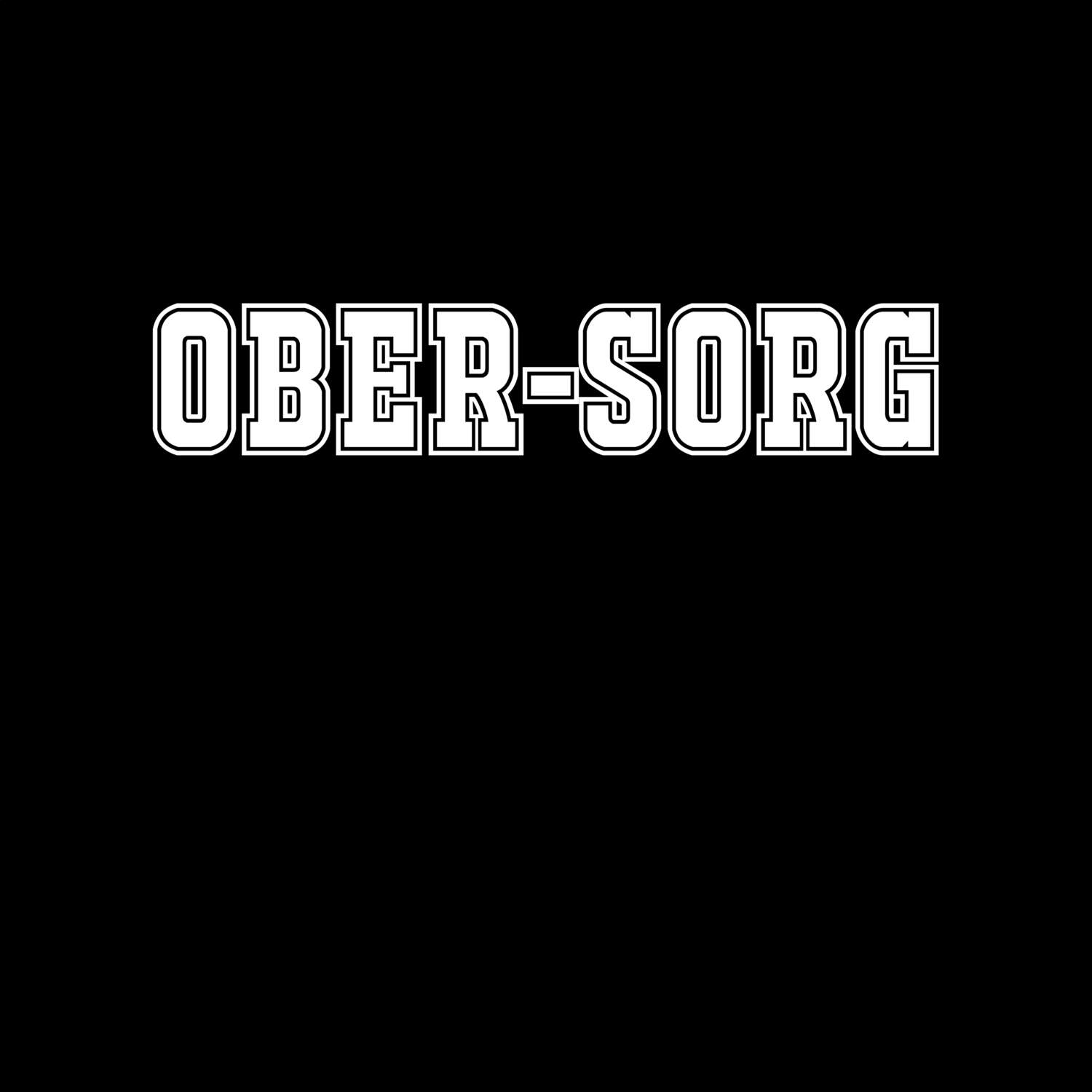 Ober-Sorg T-Shirt »Classic«